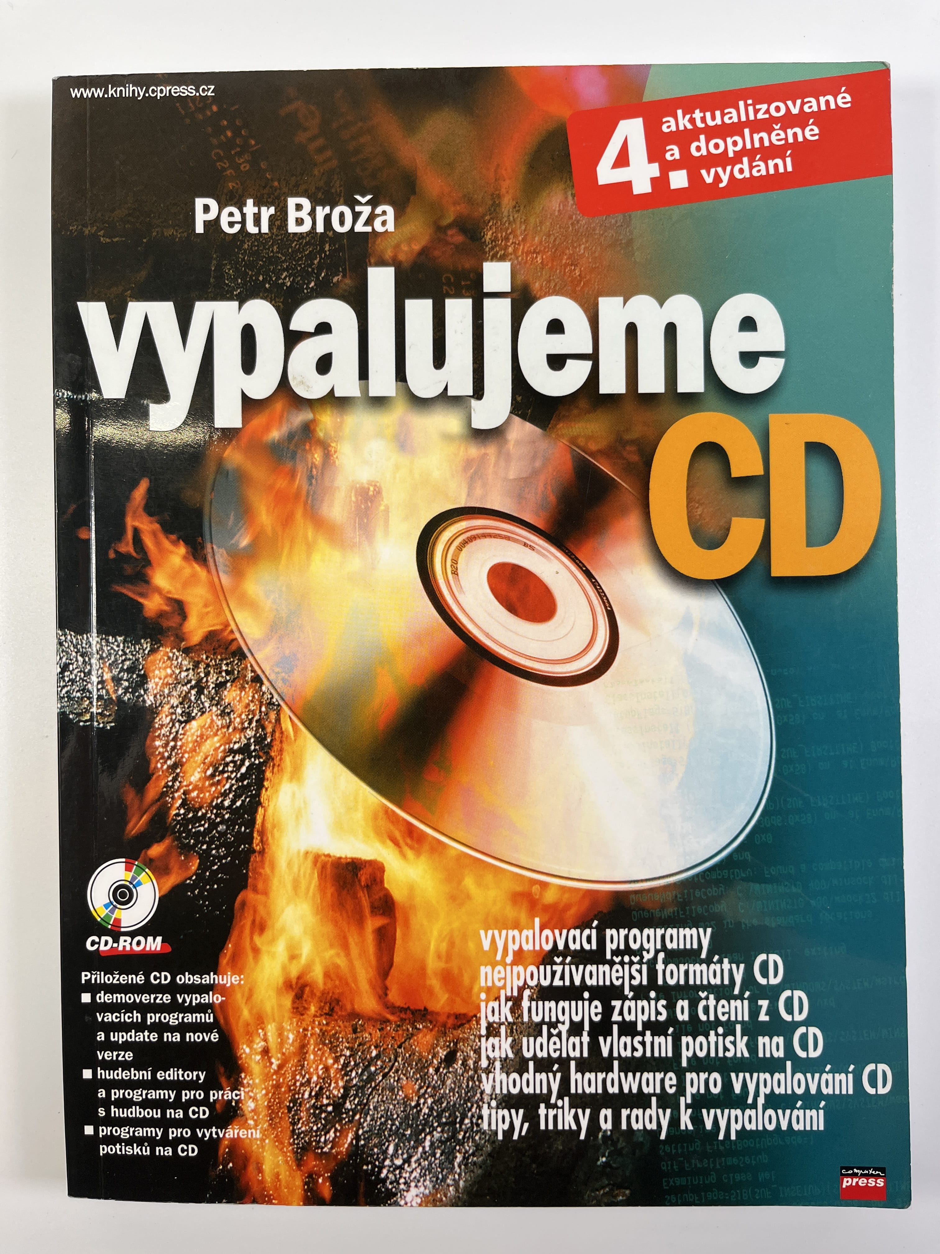 Levně Vypalujeme CD