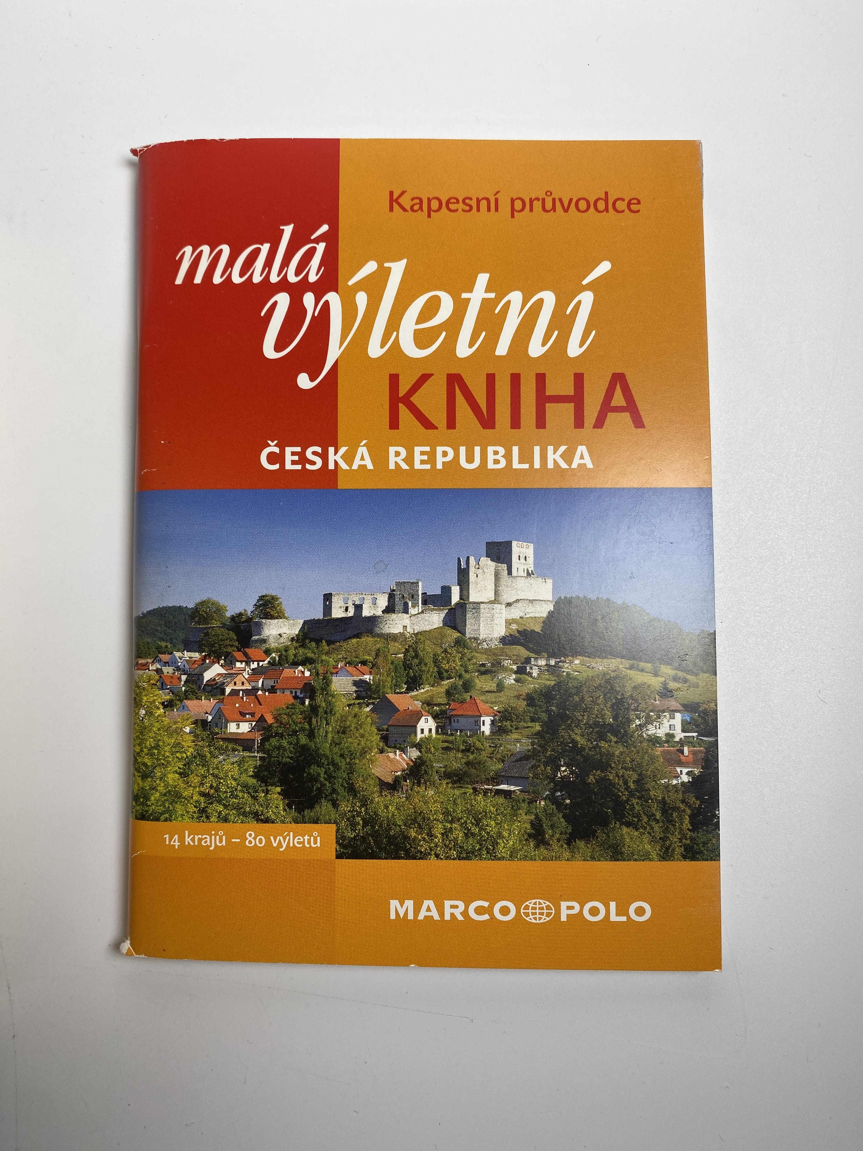 Levně Kapesní průvodce malá výletní kniha: Česká republika