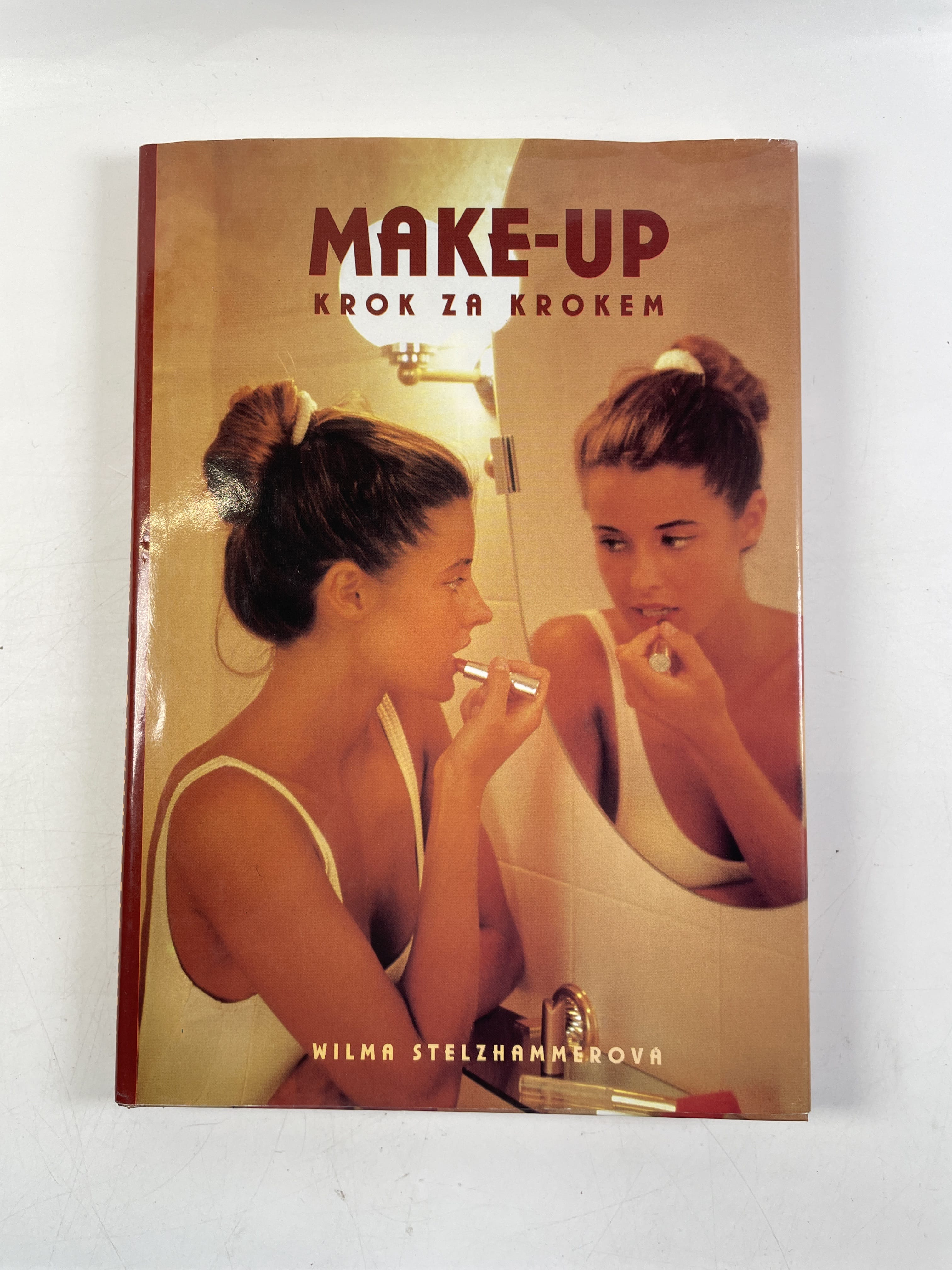 Levně Make-up krok za krokem