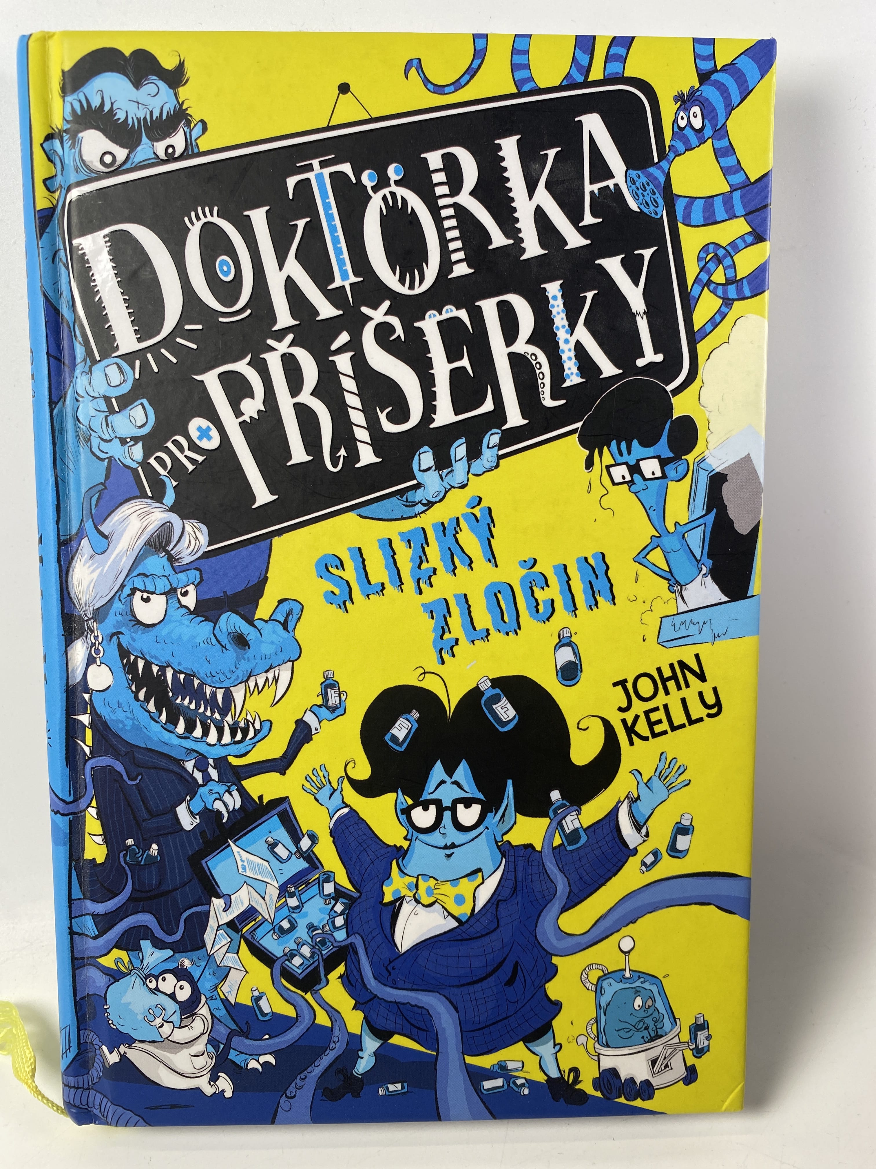 Levně Doktorka pro příšerky: Slizký zločin (3)