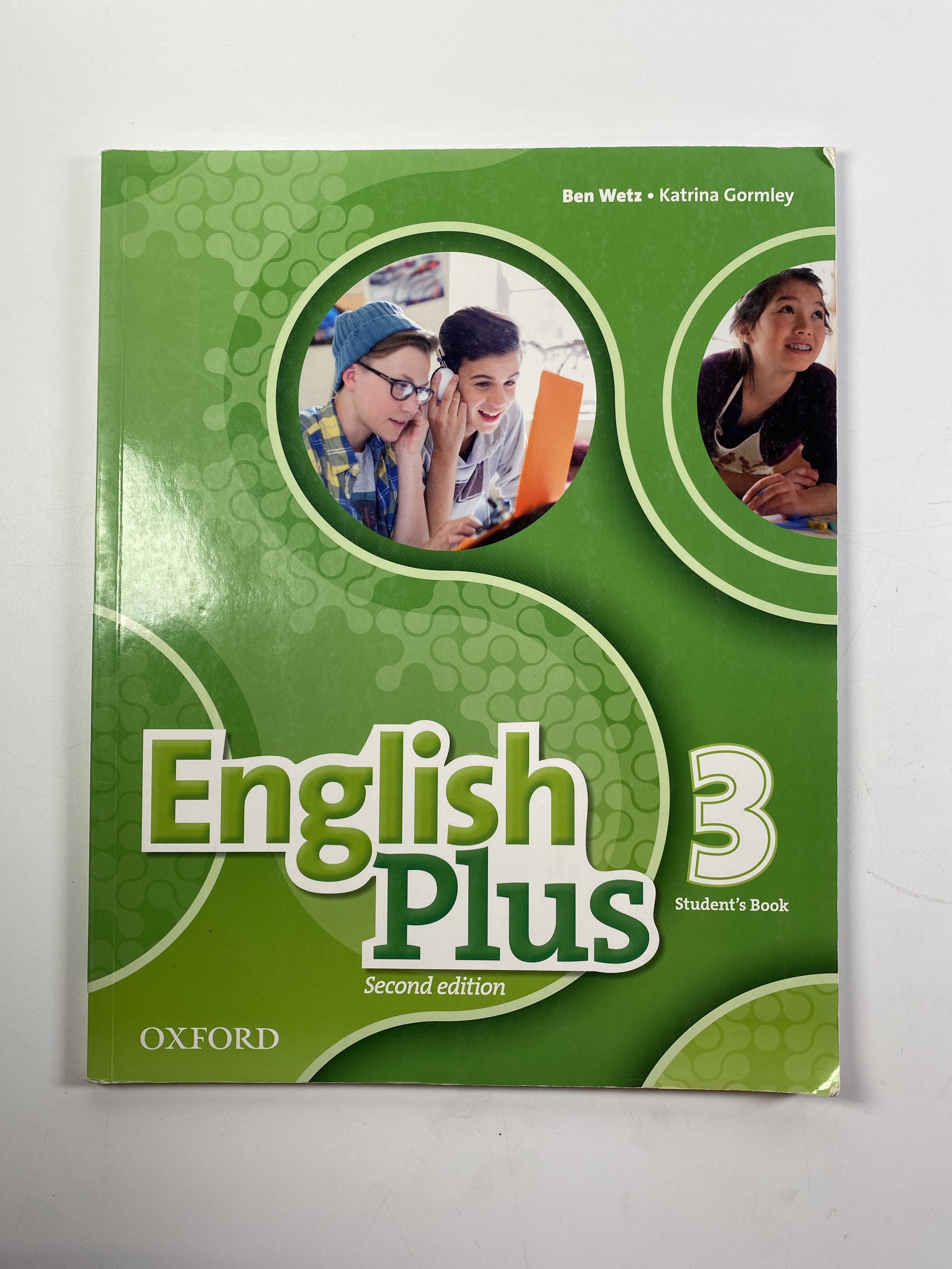 Levně English Plus : 3. Student's Book