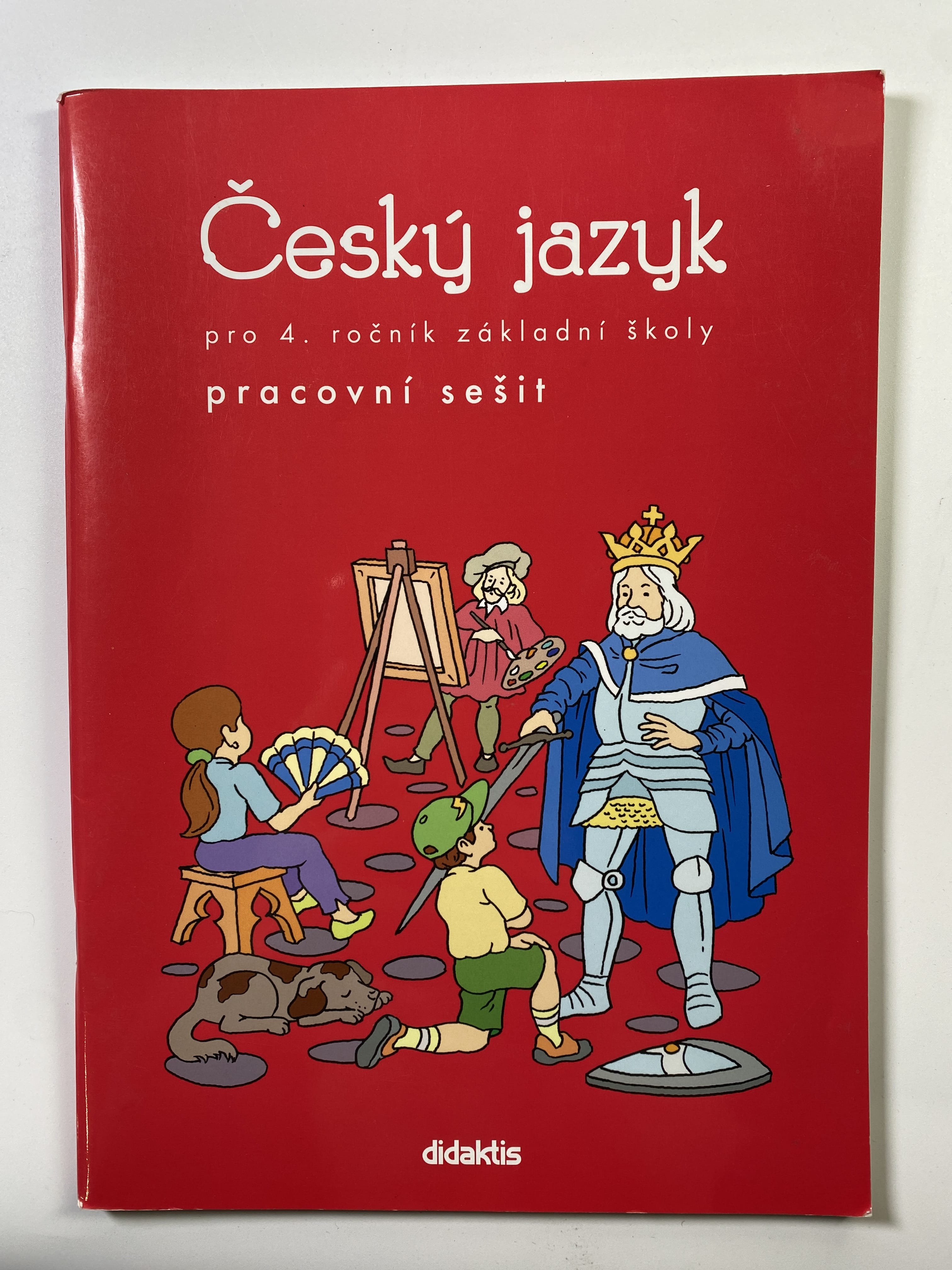 Levně Český jazyk pro 4. ročník základní školy: pracovní sešit
