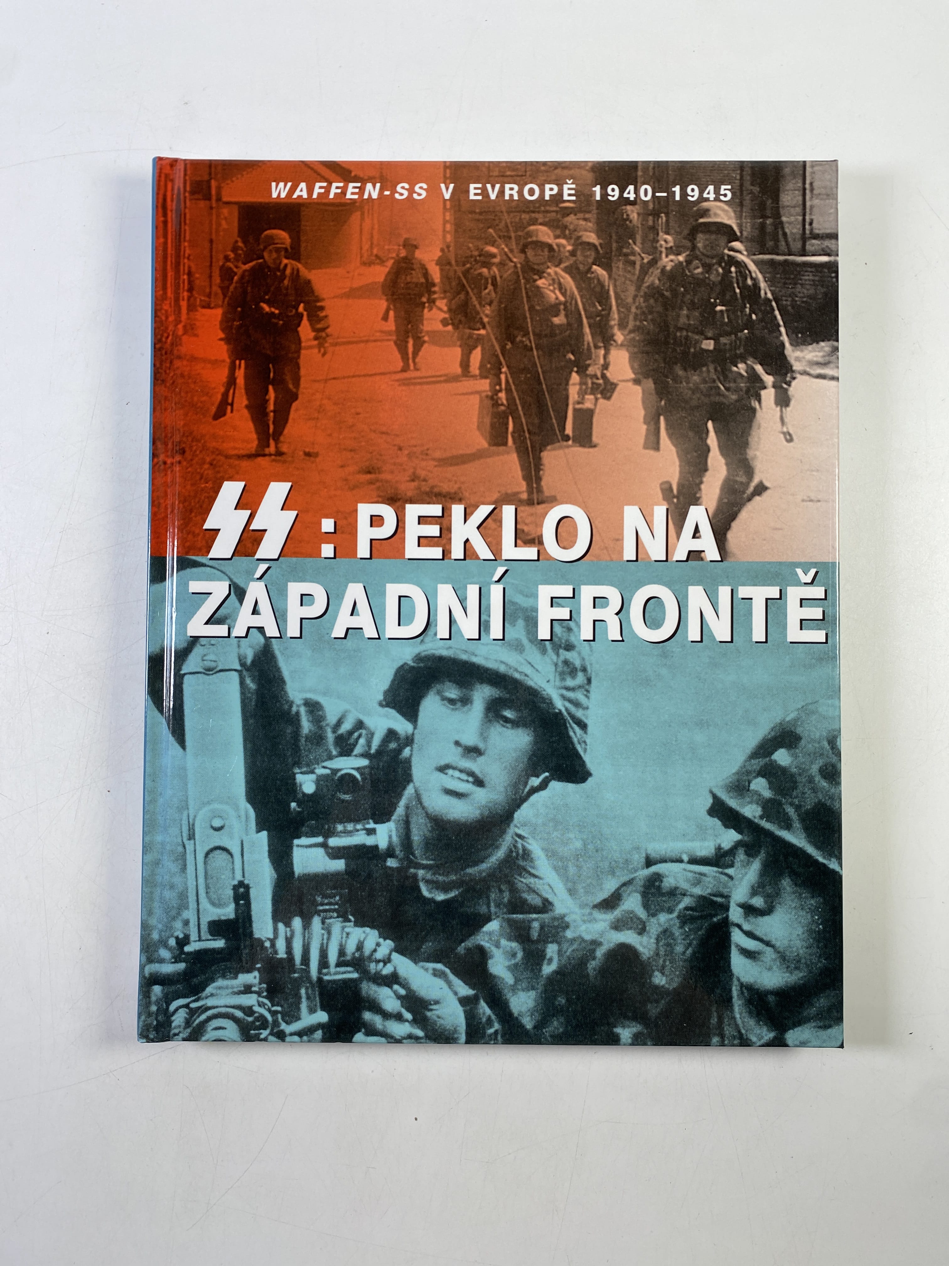 Levně SS: peklo na západní frontě