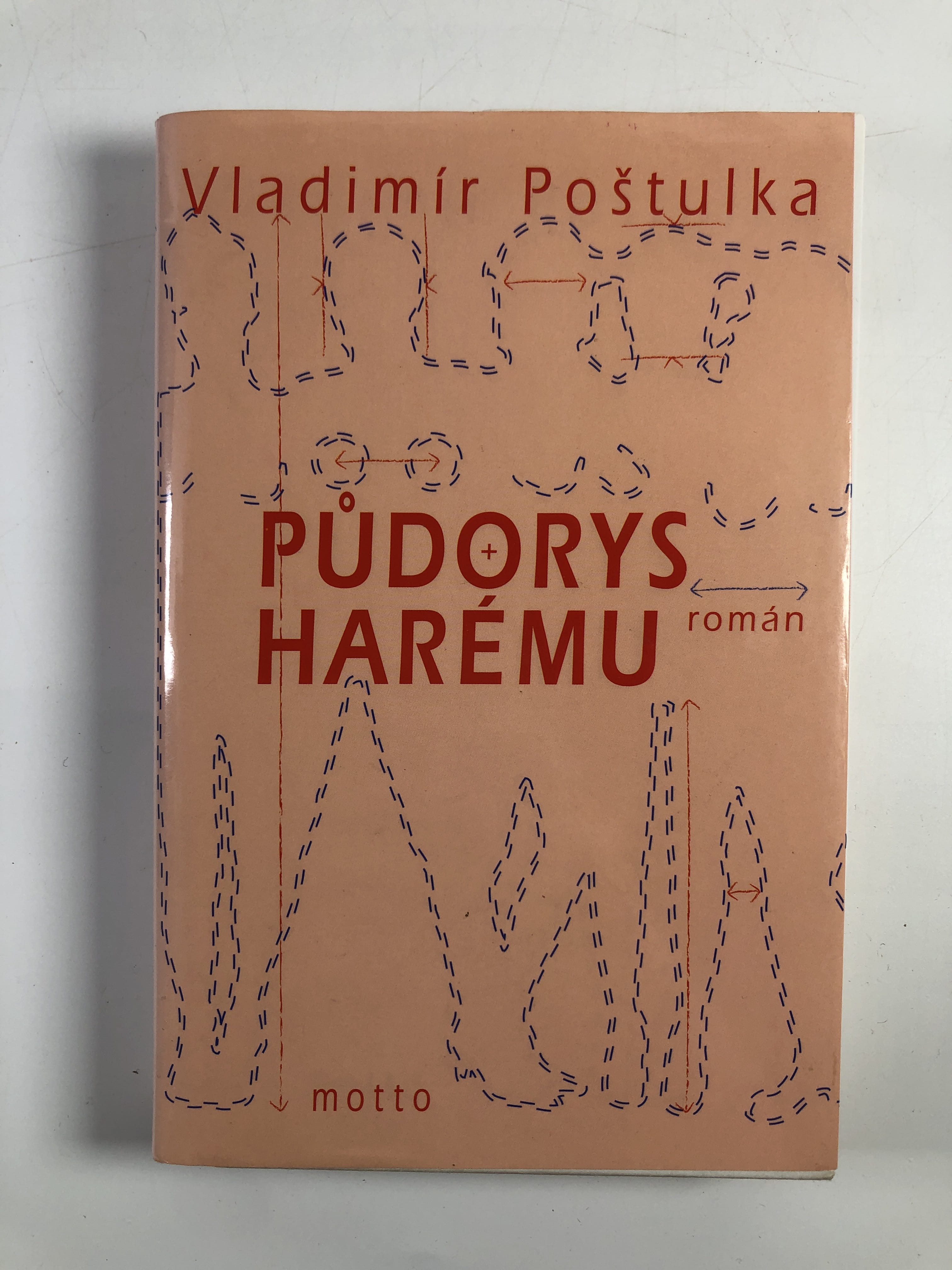 Levně Půdorys harému: [román]