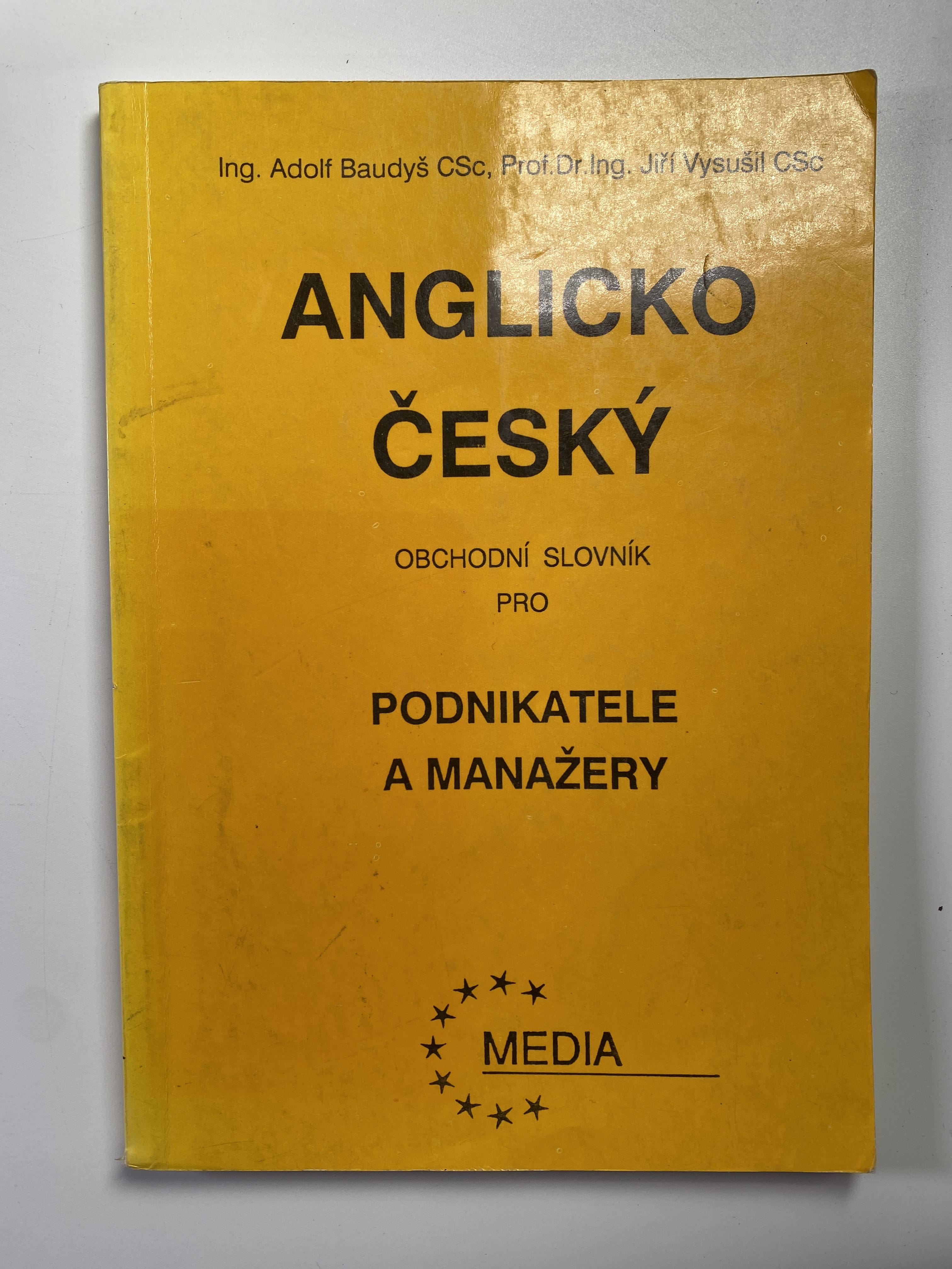 Levně Anglicko-český obchodní slovník pro podnikatele a manažery (Měkká)