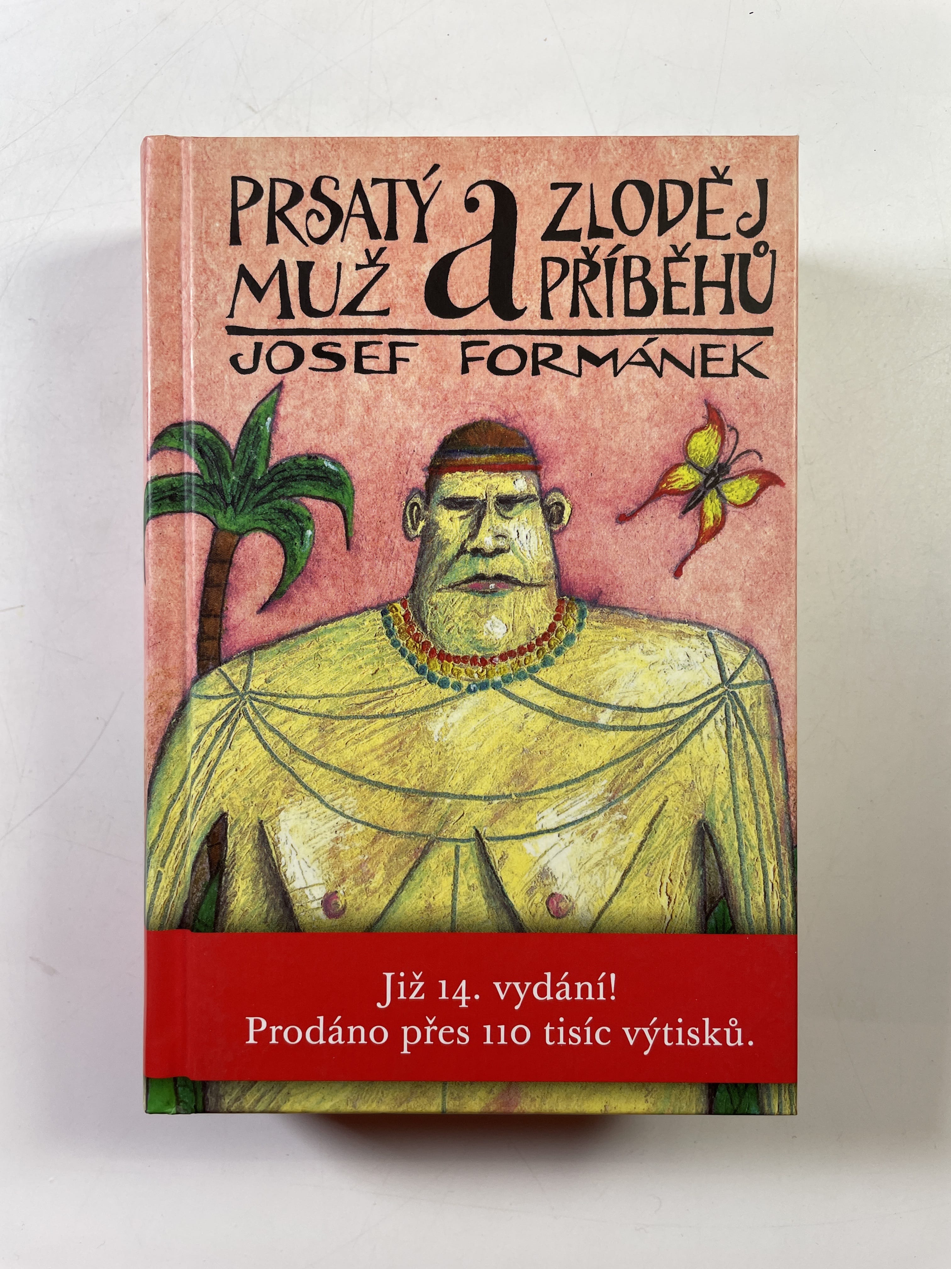 Prsatý muž a zloděj příběhů Pevná 2