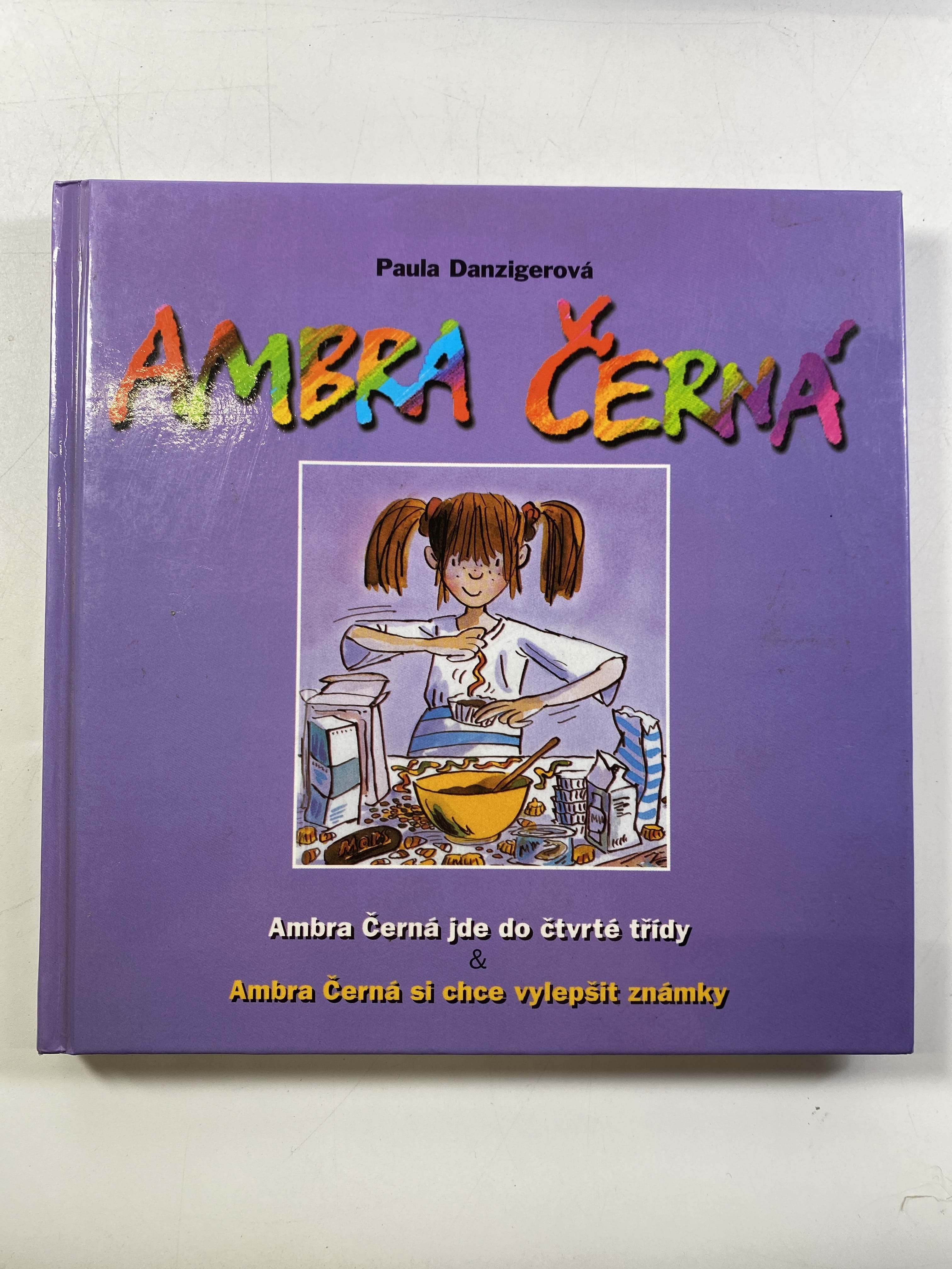 Levně Ambra Černá: jde do čtvrté třídy & Ambra Černá si chce vylepšit známky