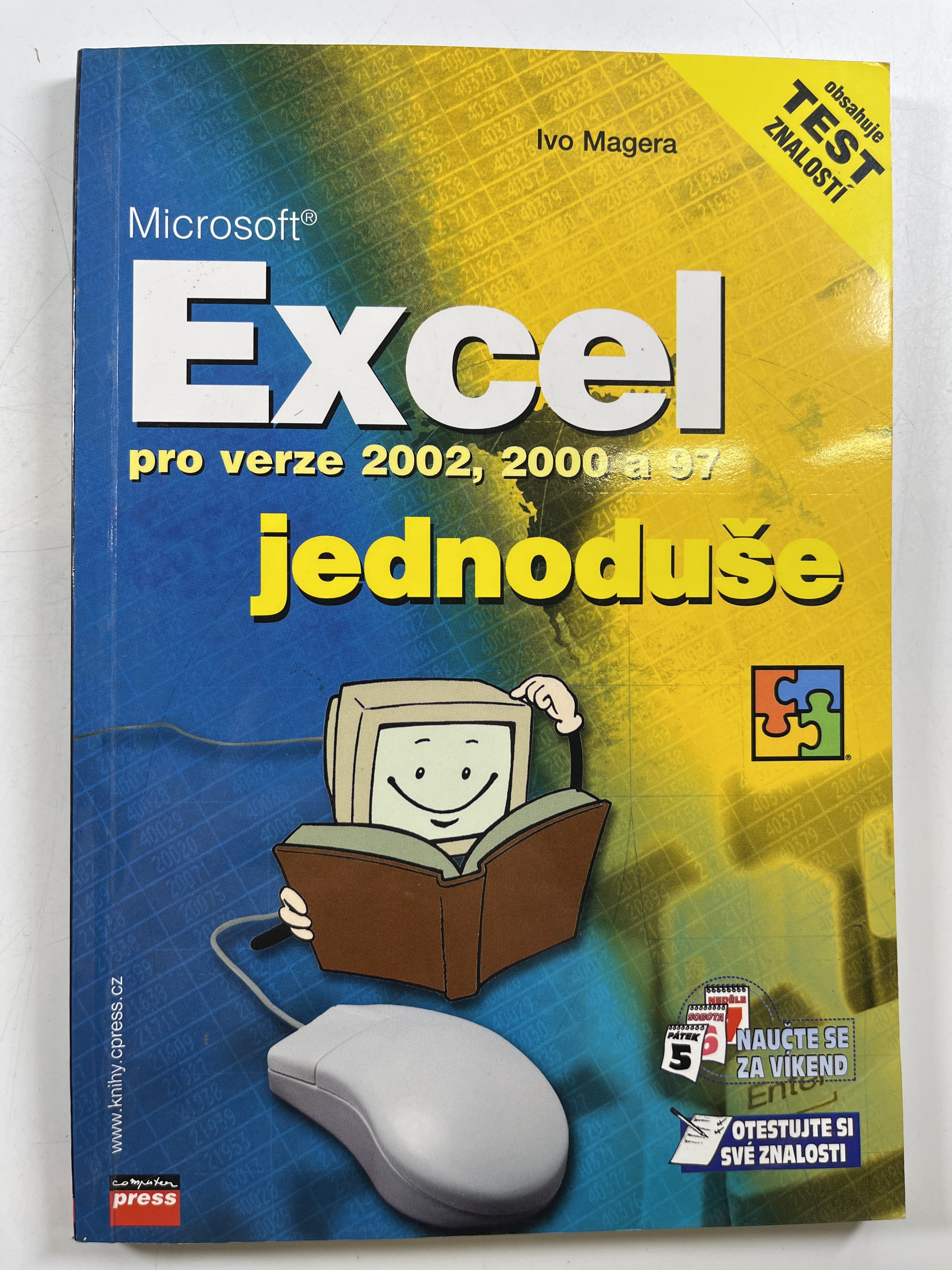 Levně Microsoft Excel pro verze 2002, 2000 a 97 jednoduše