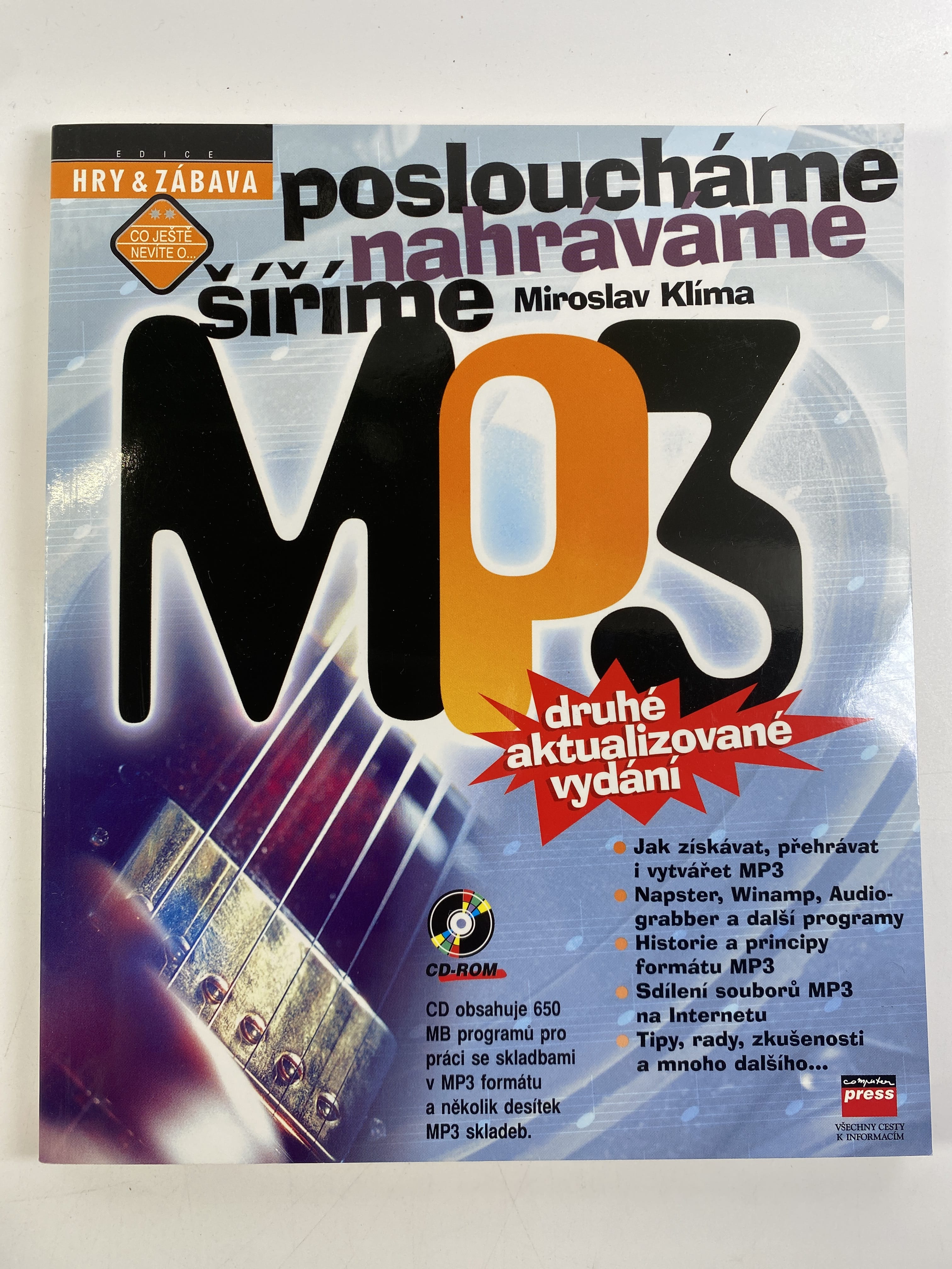 Levně Posloucháme, nahráváme, šíříme MP3