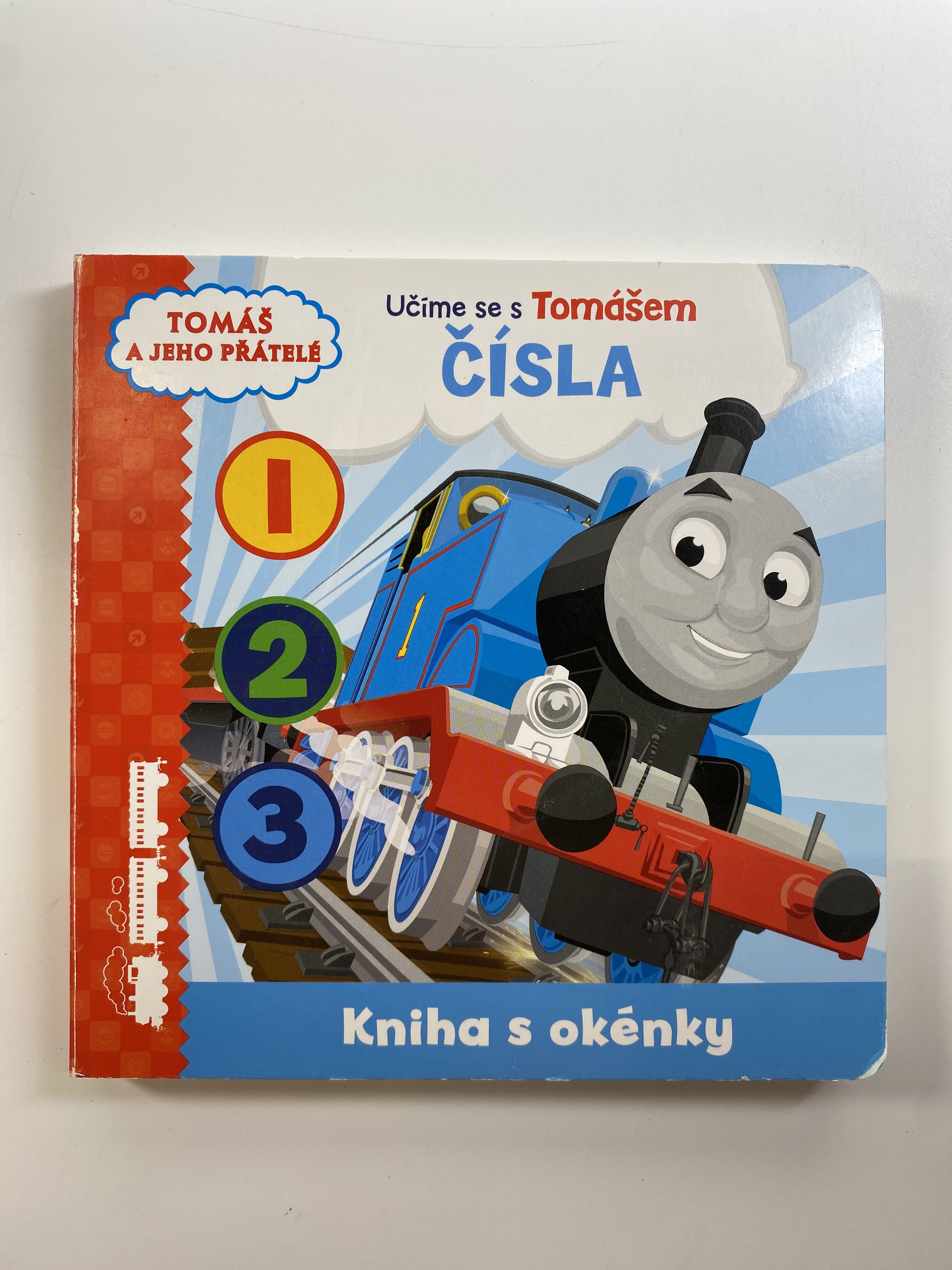 Levně Tomáš a jeho přátelé: Čísla - Učíme se s Tomášem