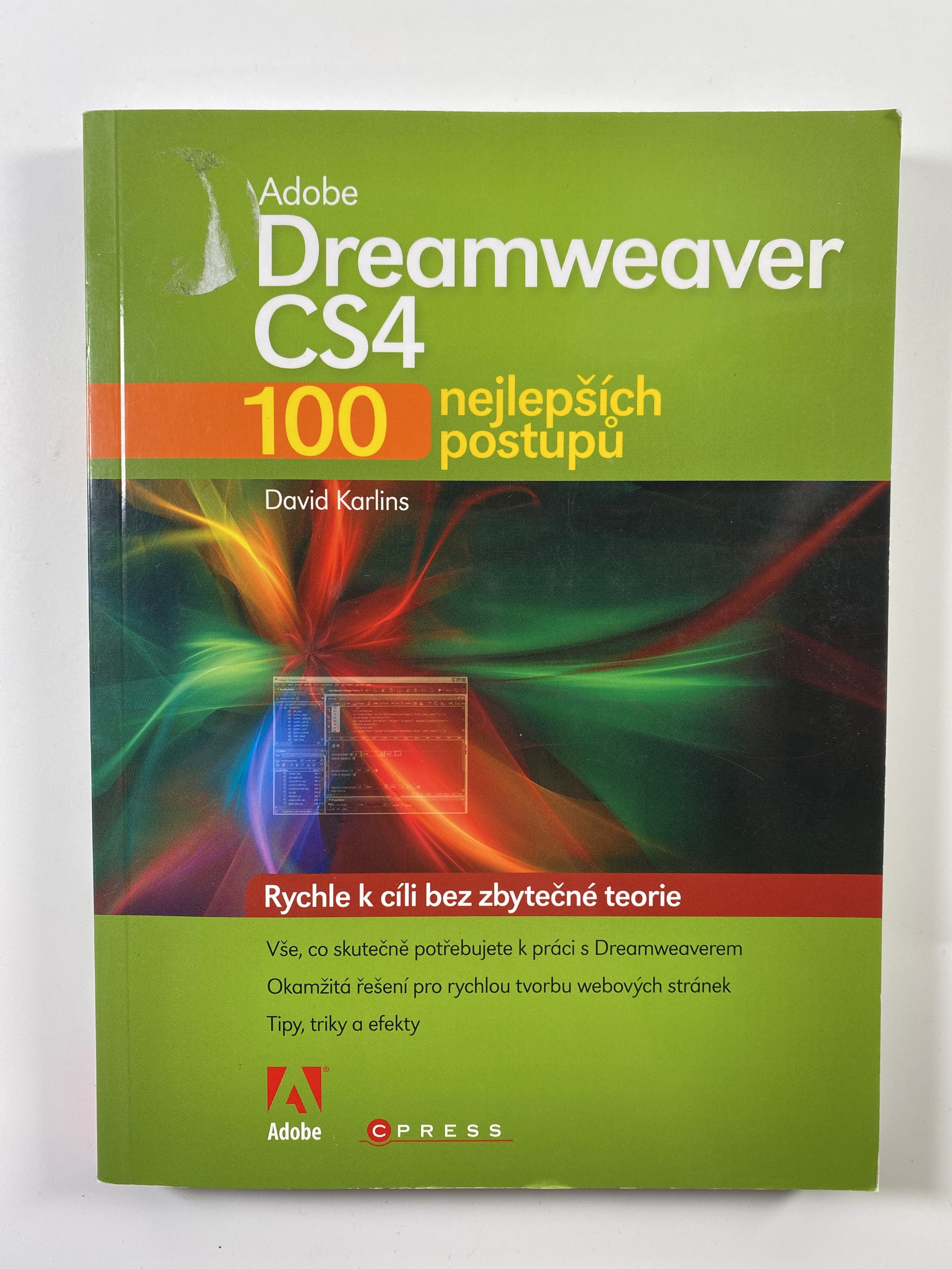 Levně Adobe Dreamweaver CS4: 100 nejlepších postupů