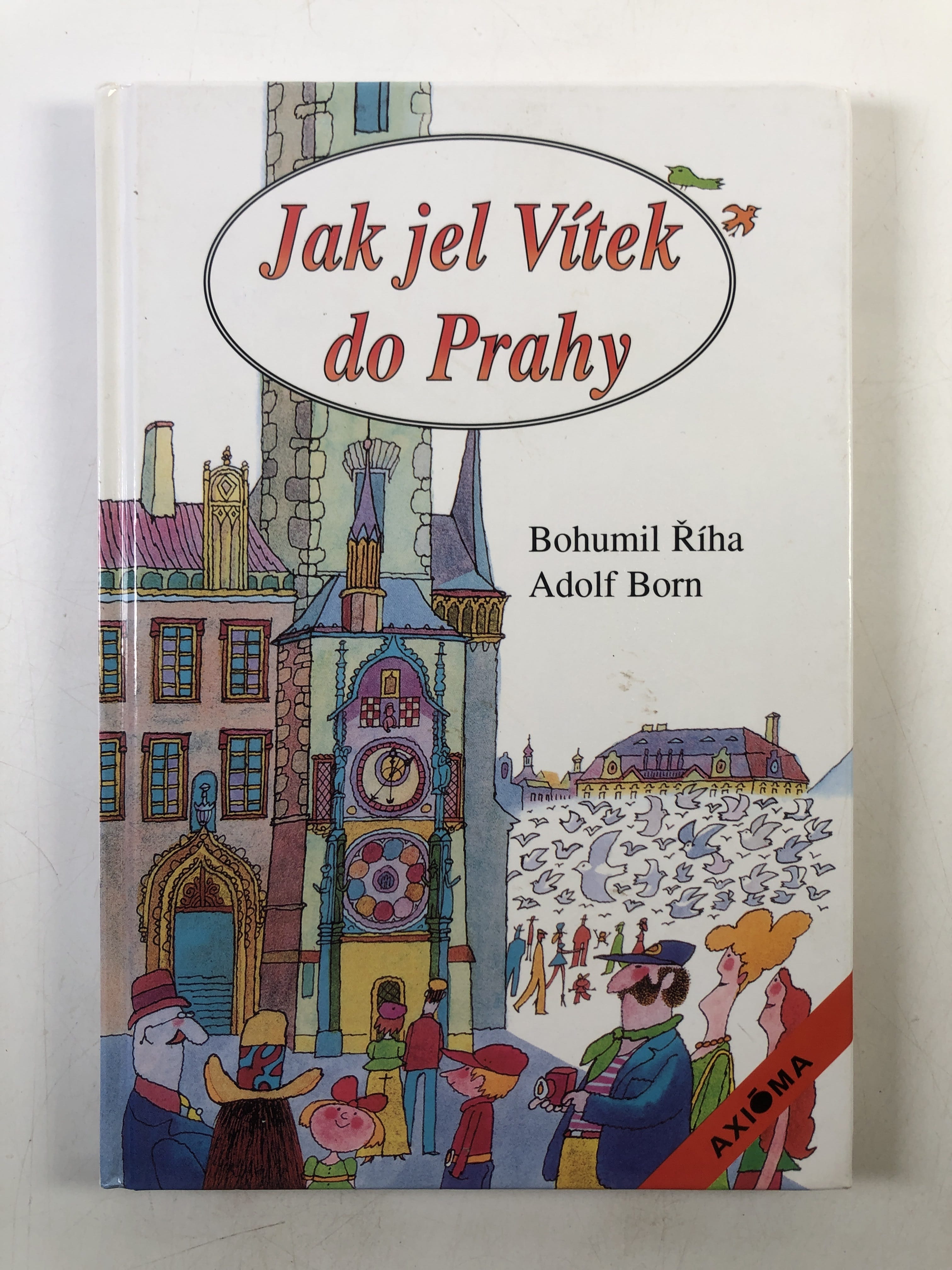 Levně Jak jel Vítek do Prahy (1) Pevná (1999)