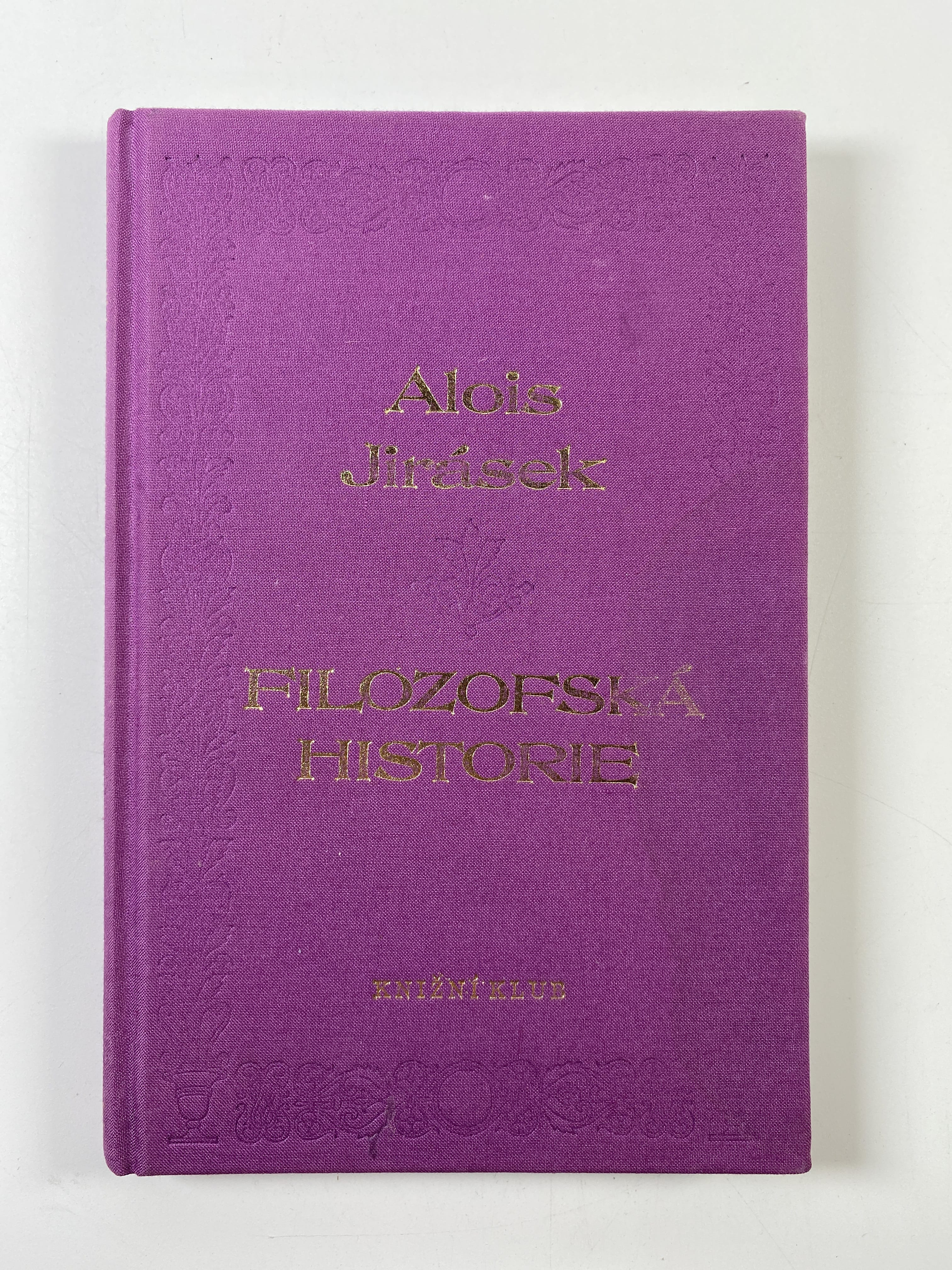 Filozofická historie (bez obalu)