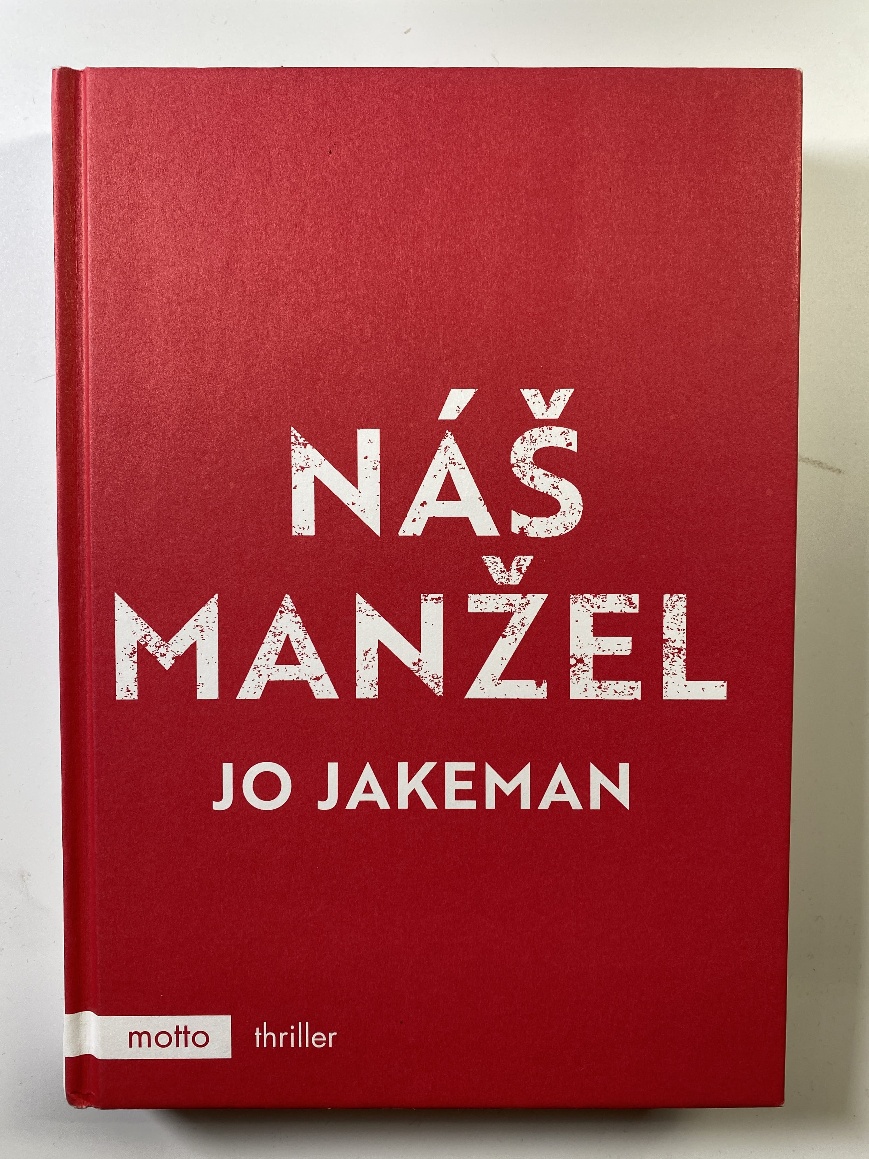 Levně Náš manžel Pevná (2019 - Bez obalu)
