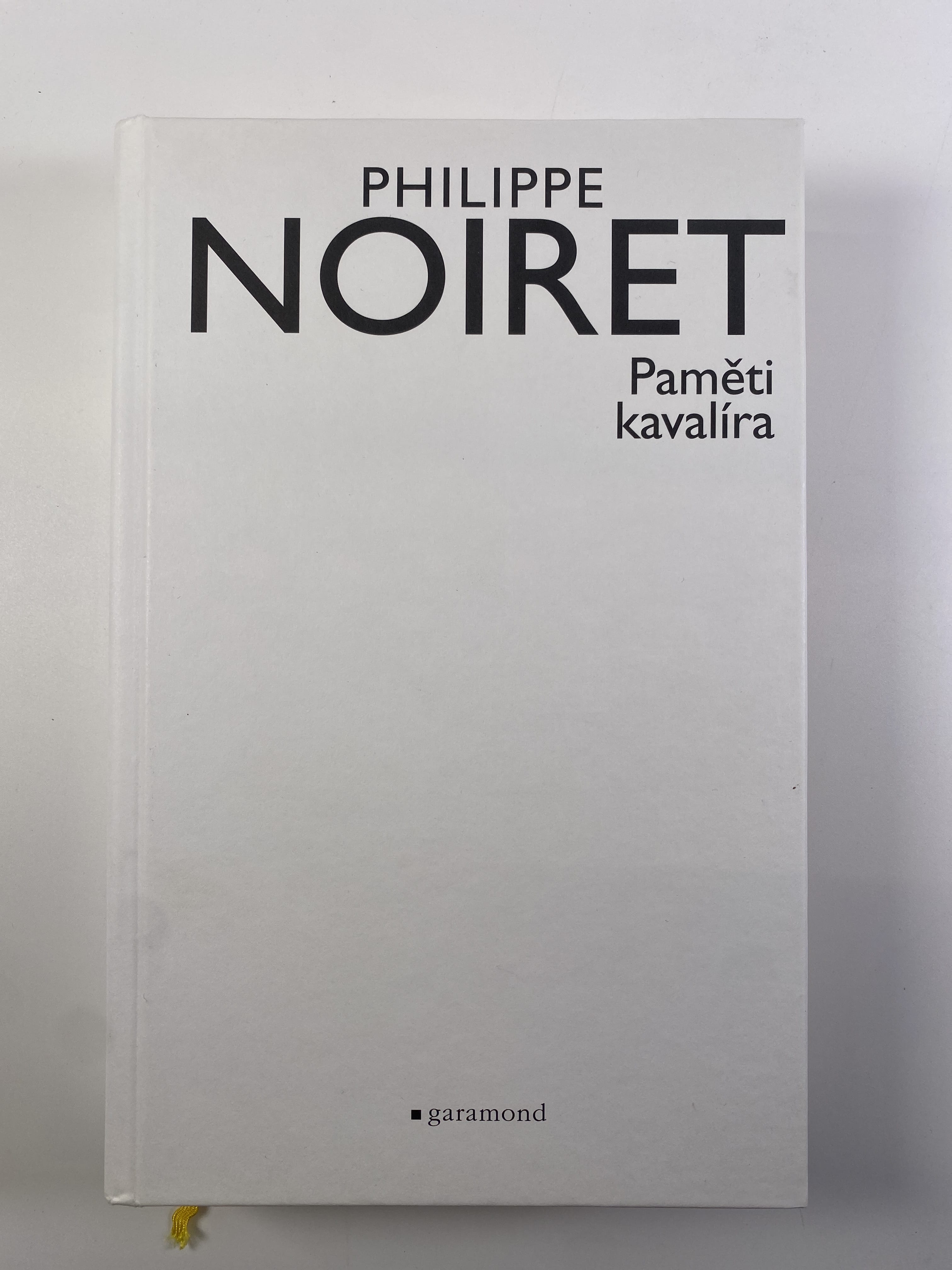 Levně Paměti kavalíra Bez obalu 2008