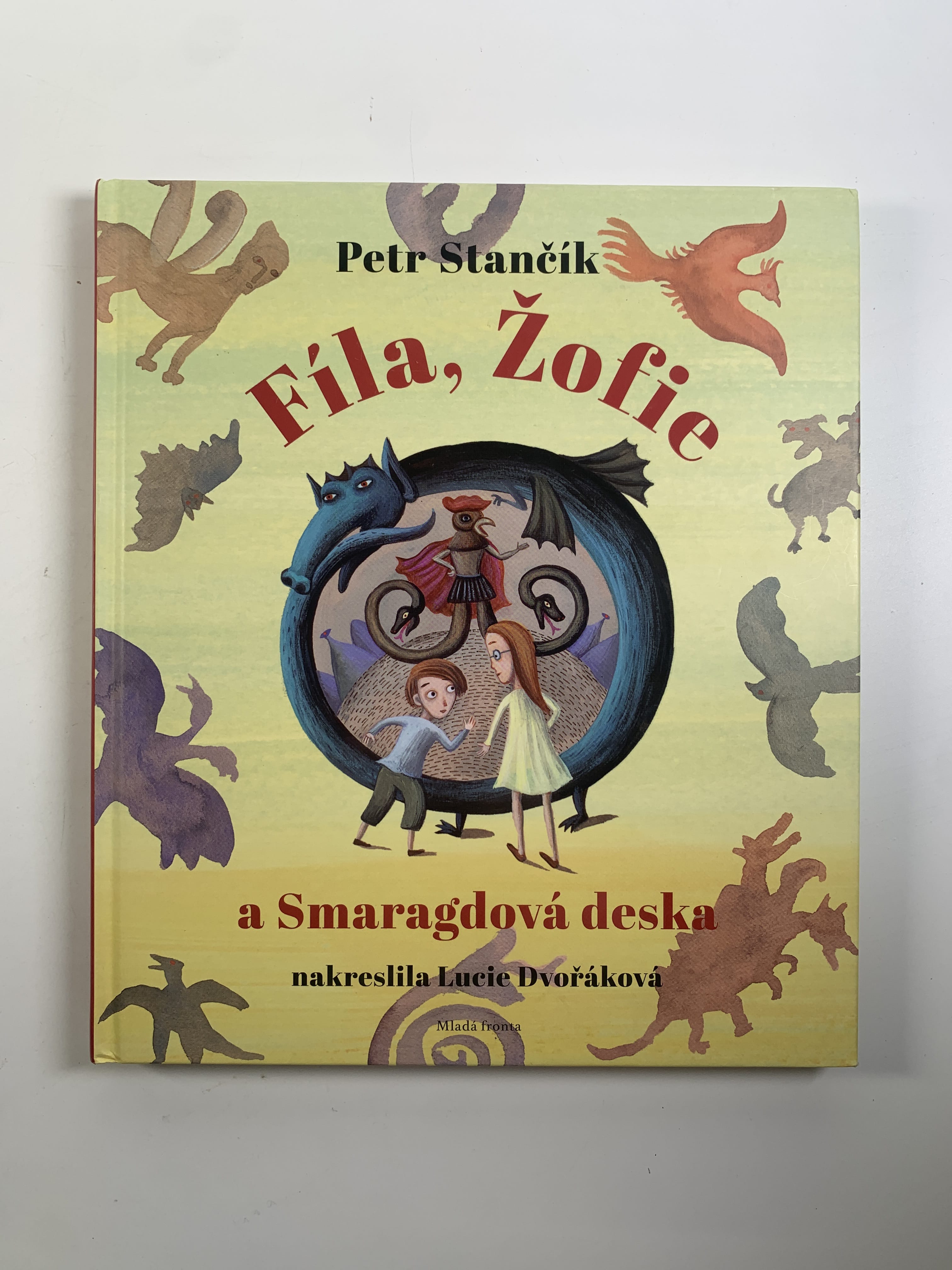 Fíla, Žofie a Smaragdová deska