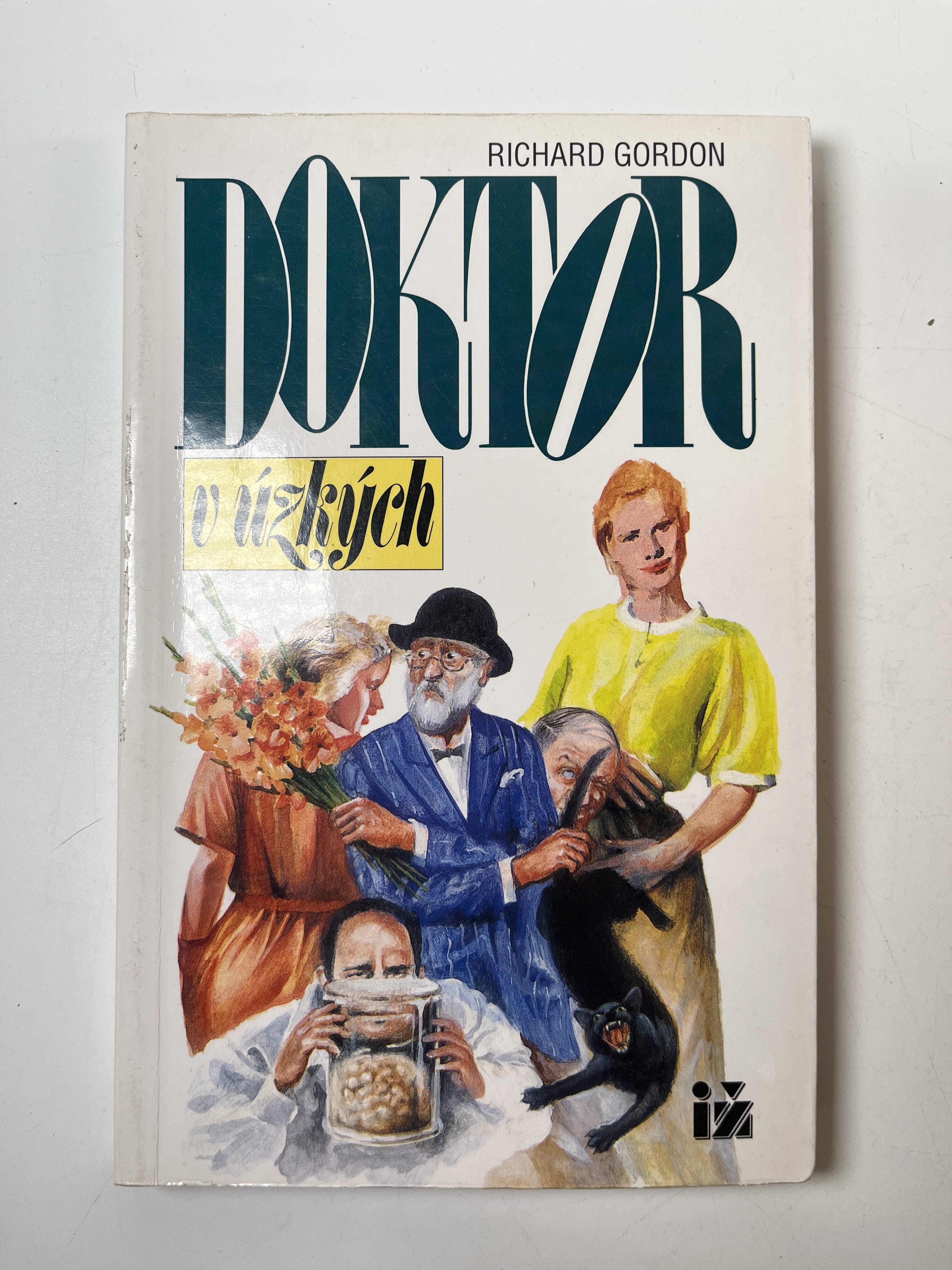 Levně Doktor v úzkých (7)