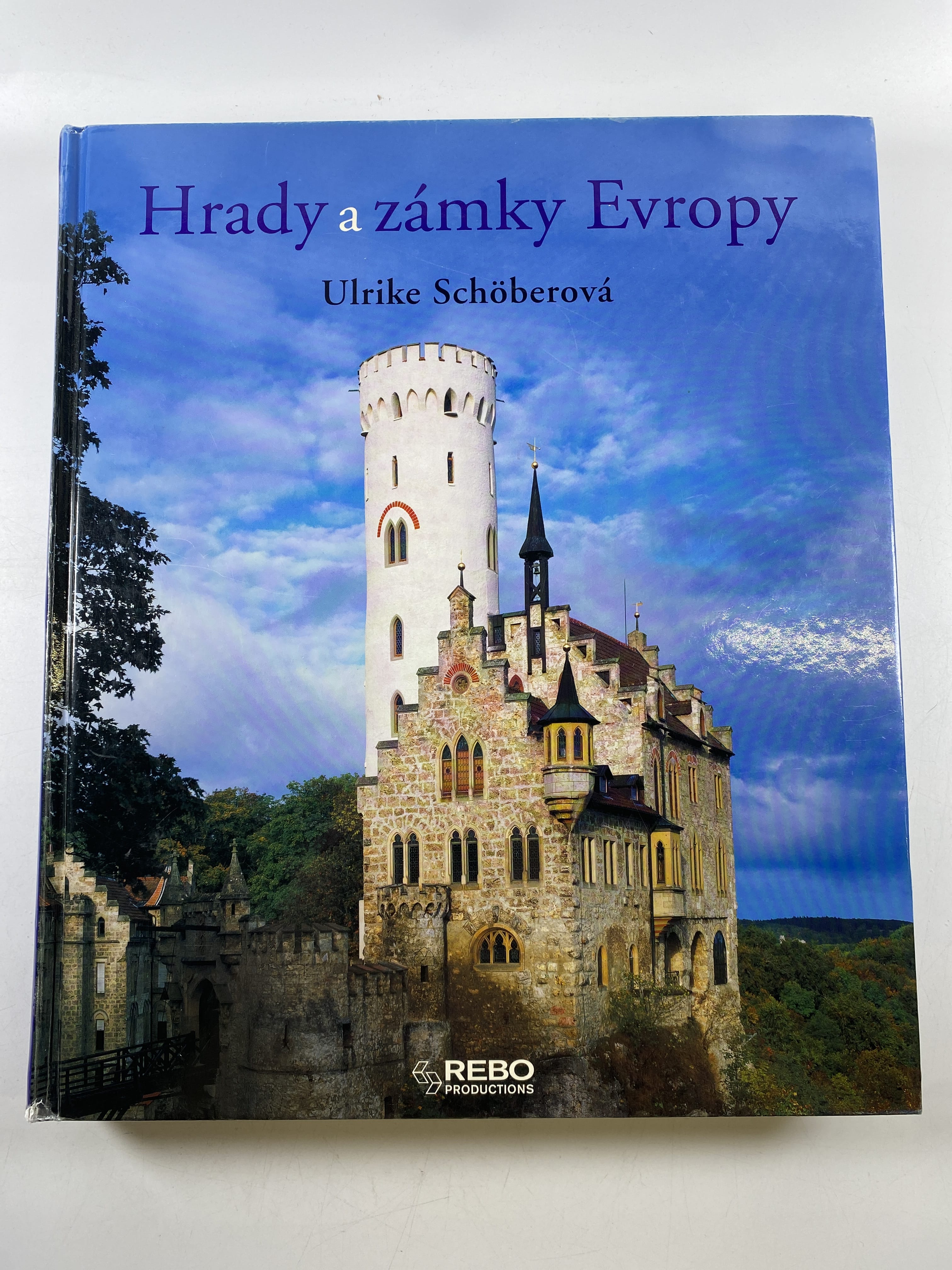 Levně Hrady a zámky Evropy Pevná (2005)