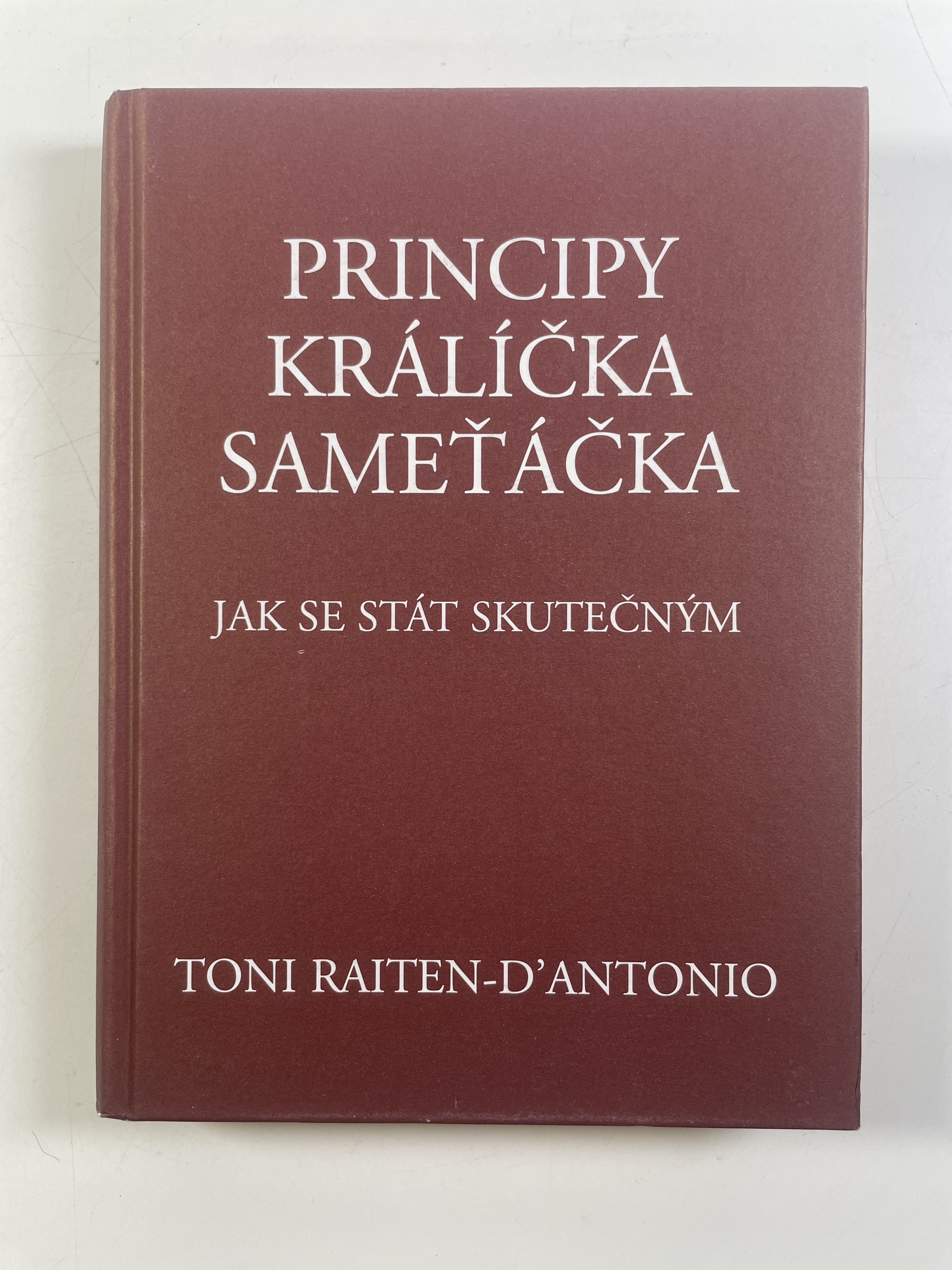 Principy králíčka Sameťáčka Pevná (2016 - Bez obalu)