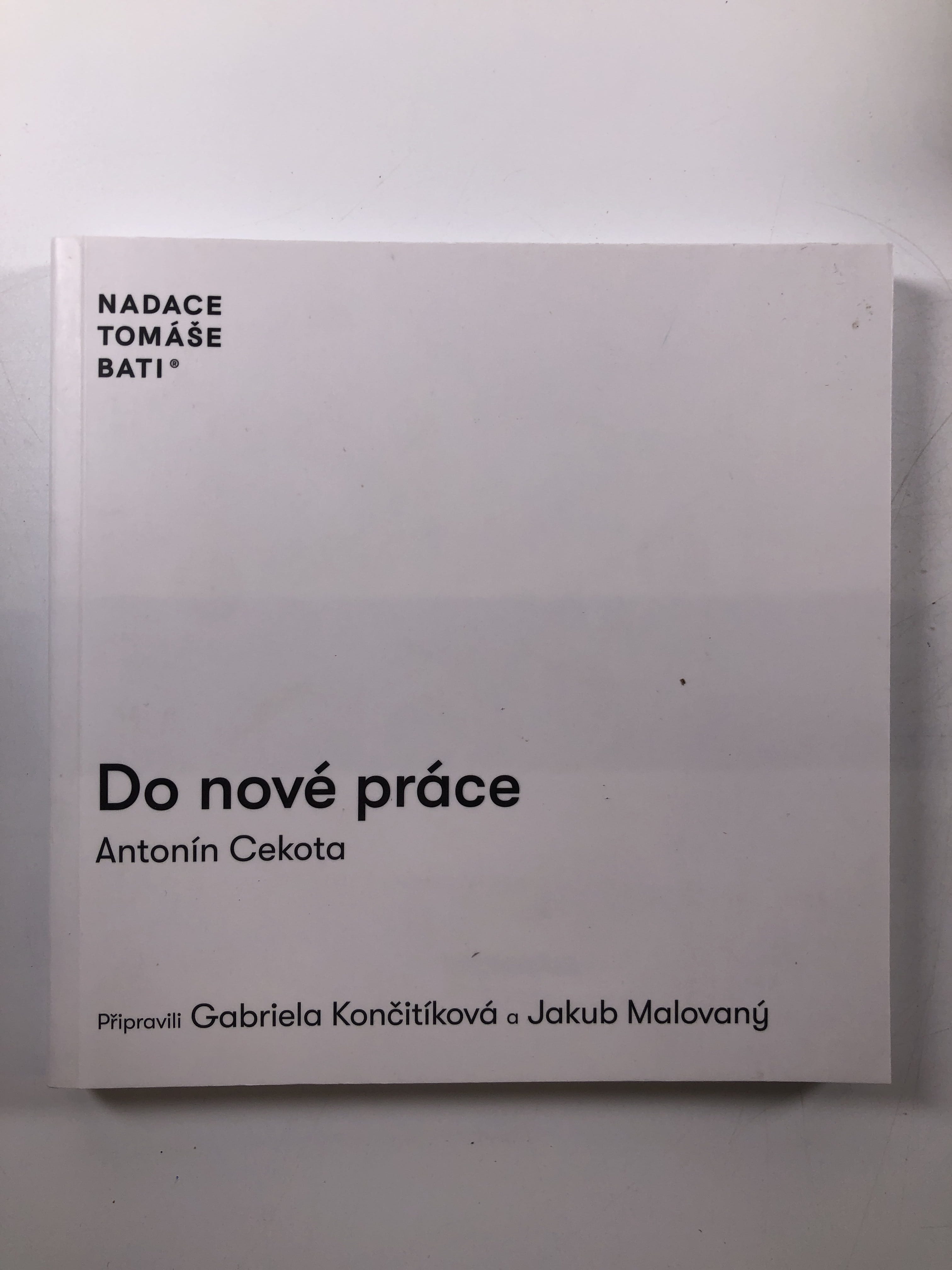 Do nové práce: k vydání připravili Gabriela Končitíková a Jakub Malovaný
