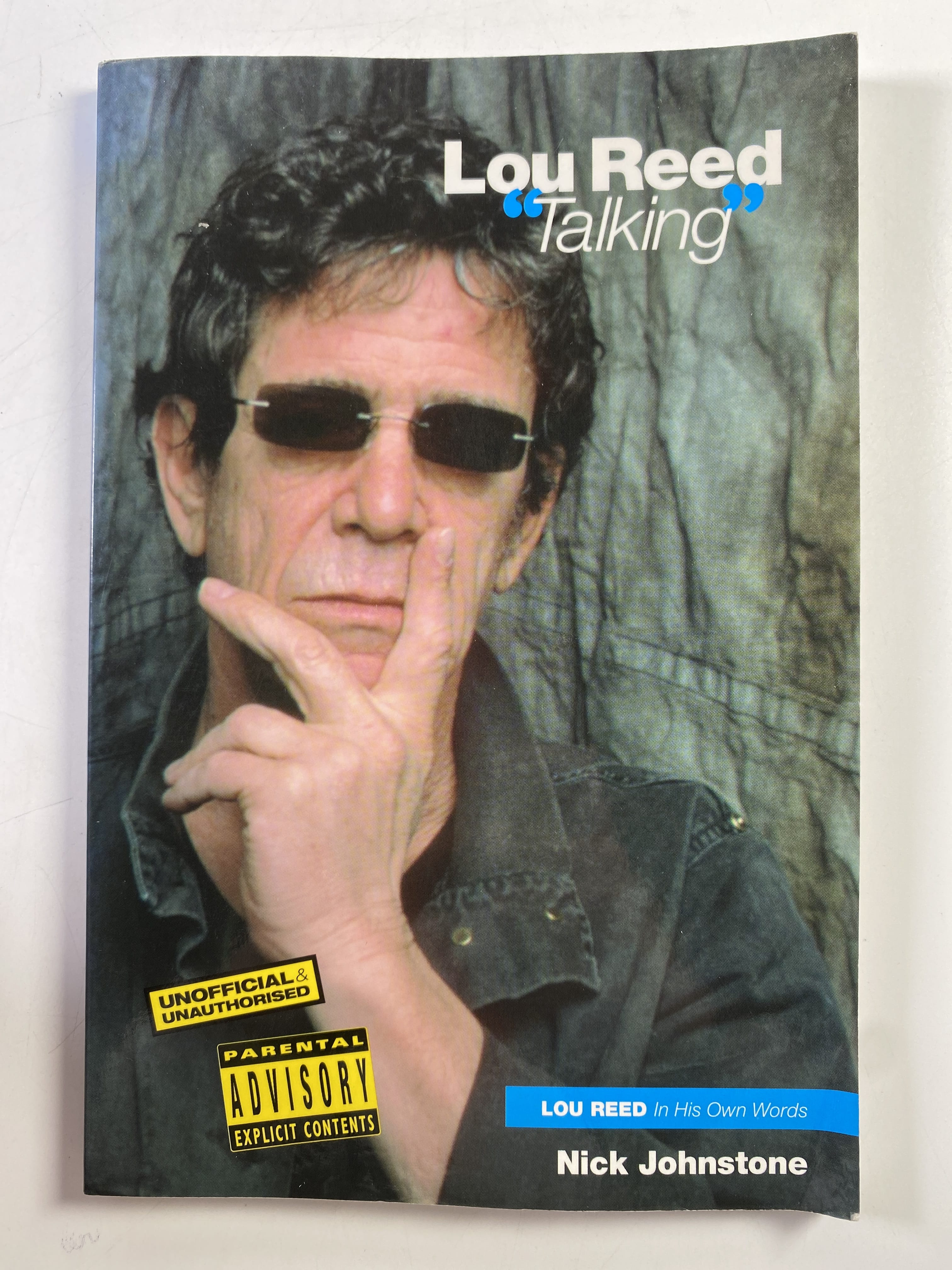 Levně Lou Reed "Talking"