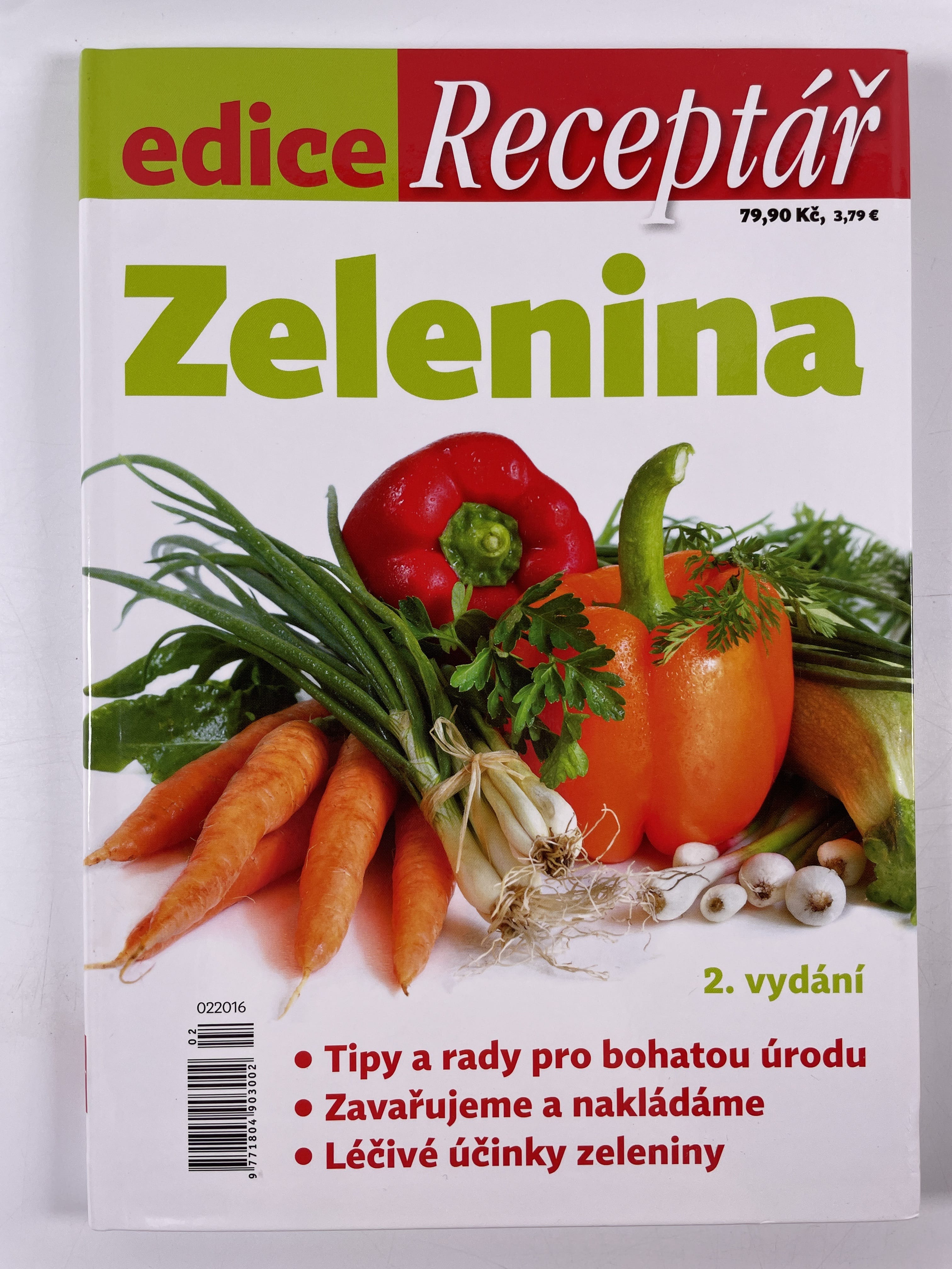 Levná a zdravá zelenina Měkká (2016)