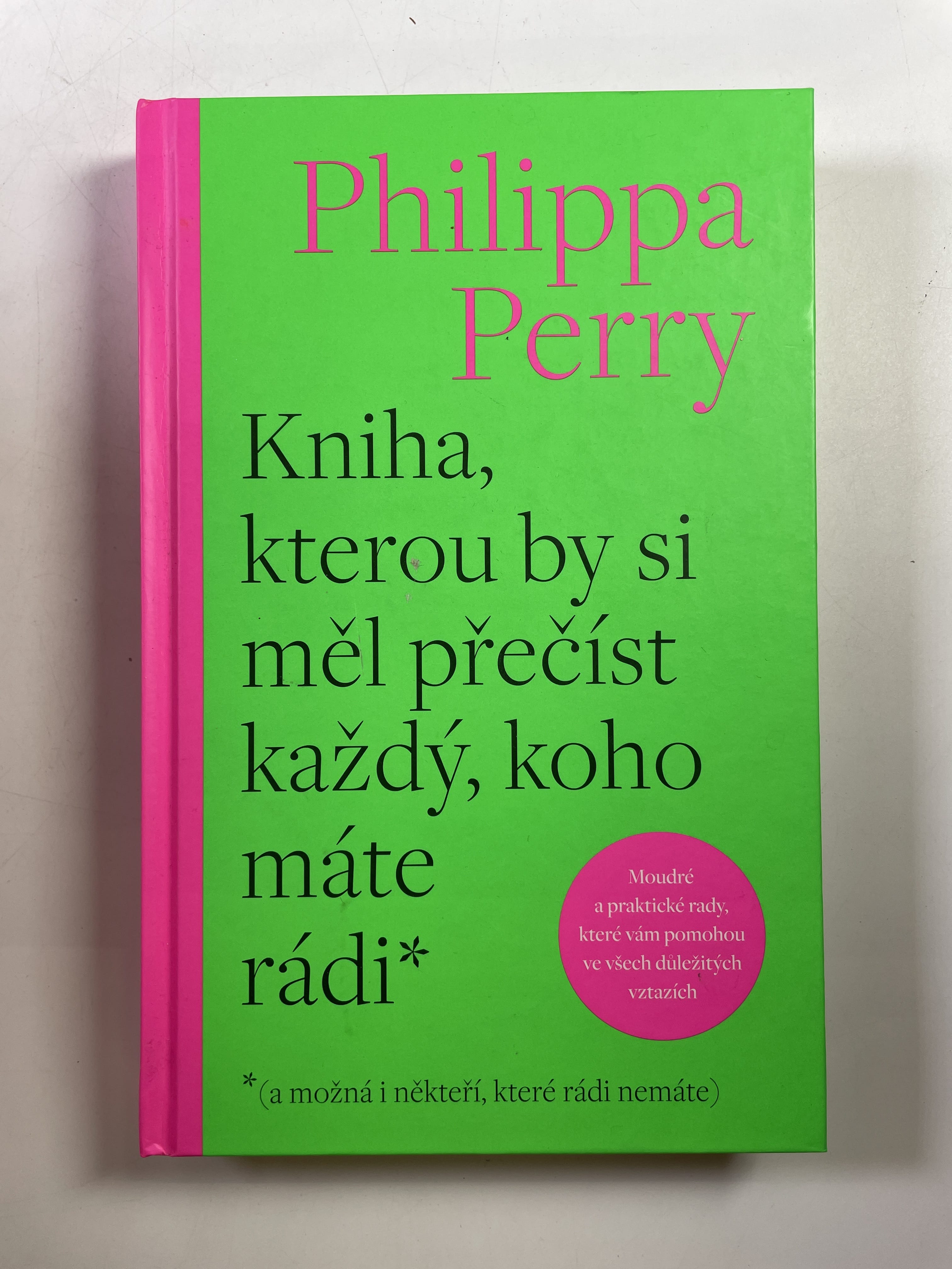 Levně Kniha, kterou by si měl přečíst každý, koho máte rádi