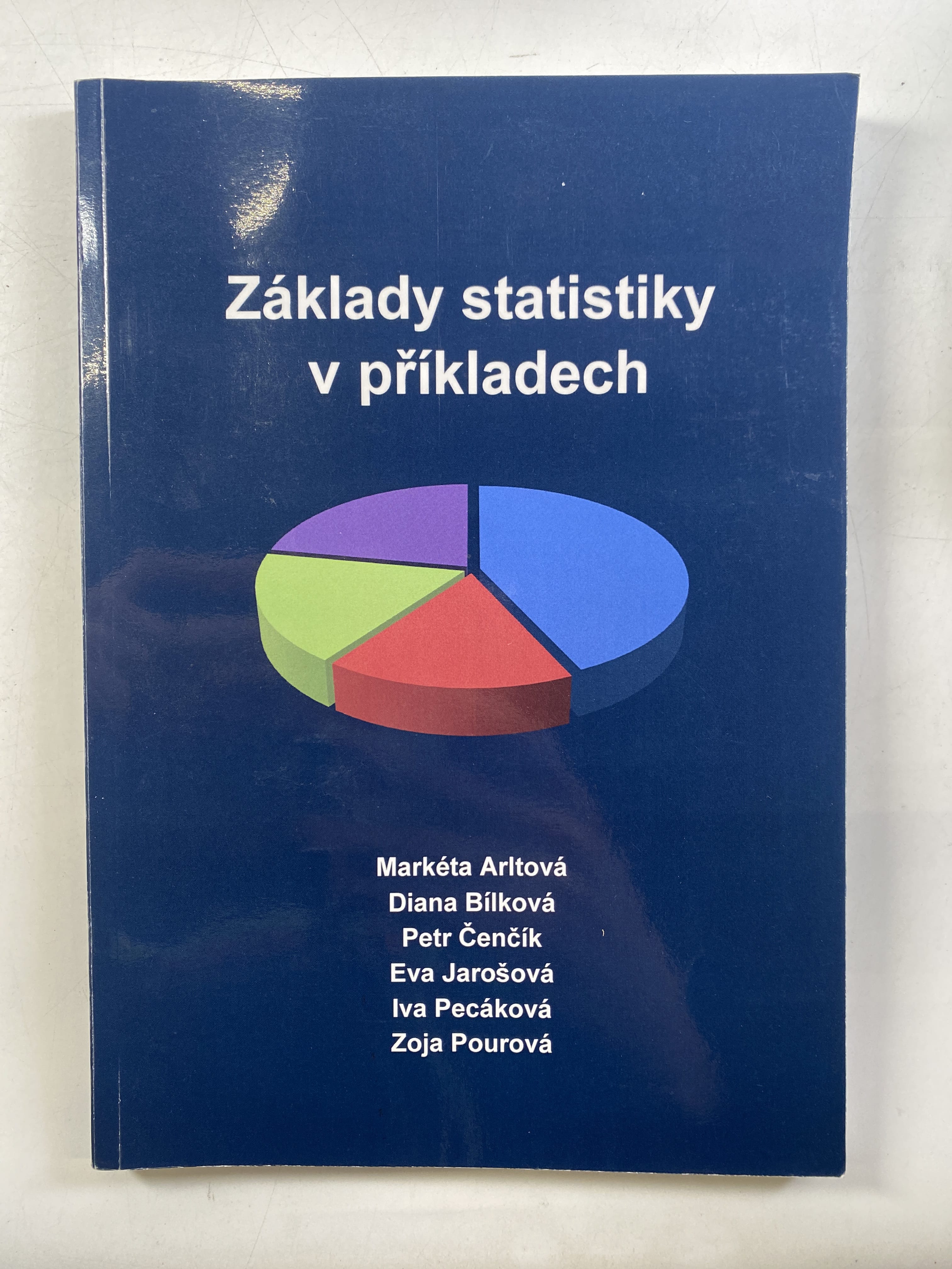Levně Základy statistiky v příkladech