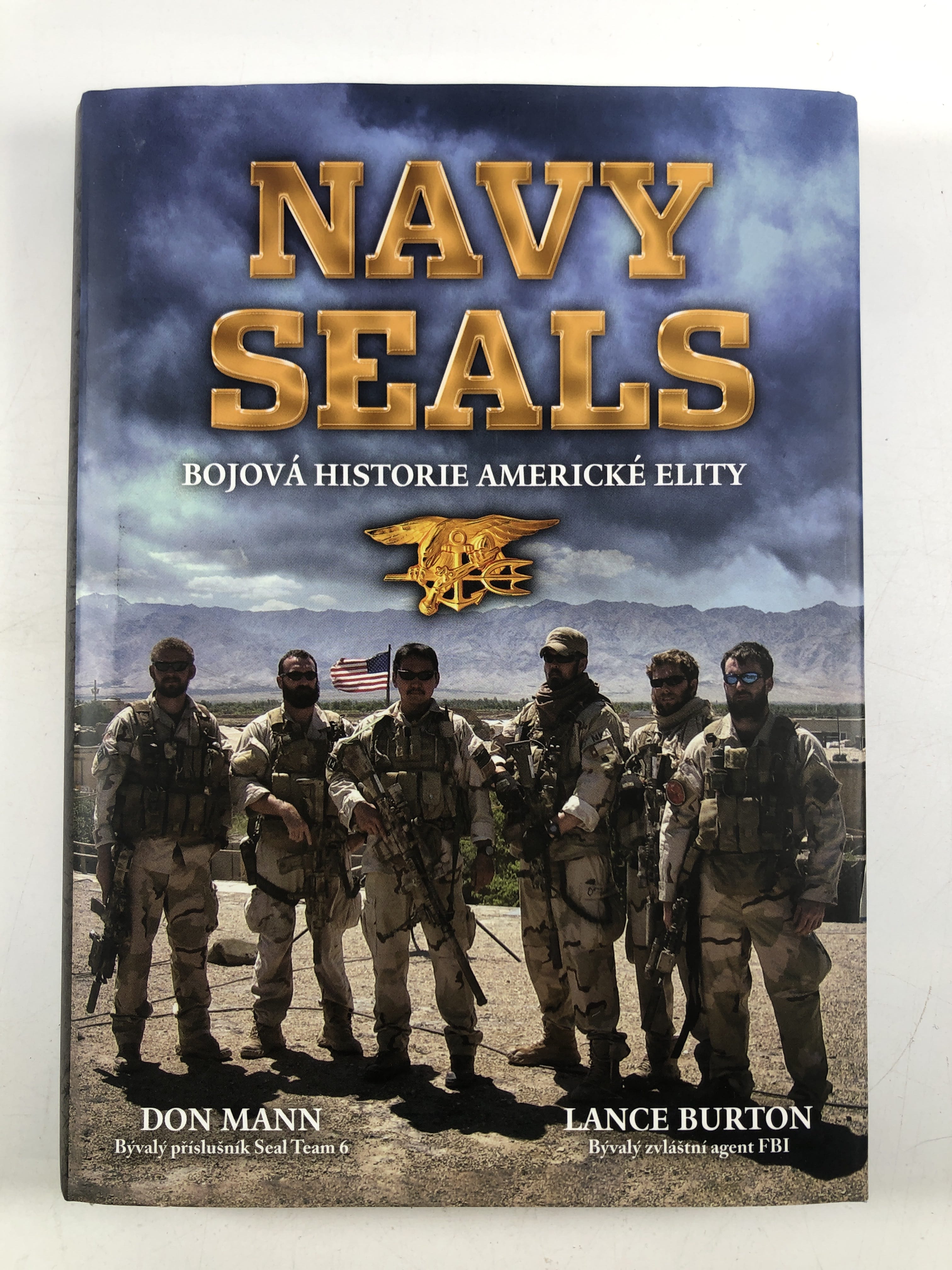 Levně Navy SEALs: Bojová historie americké elity