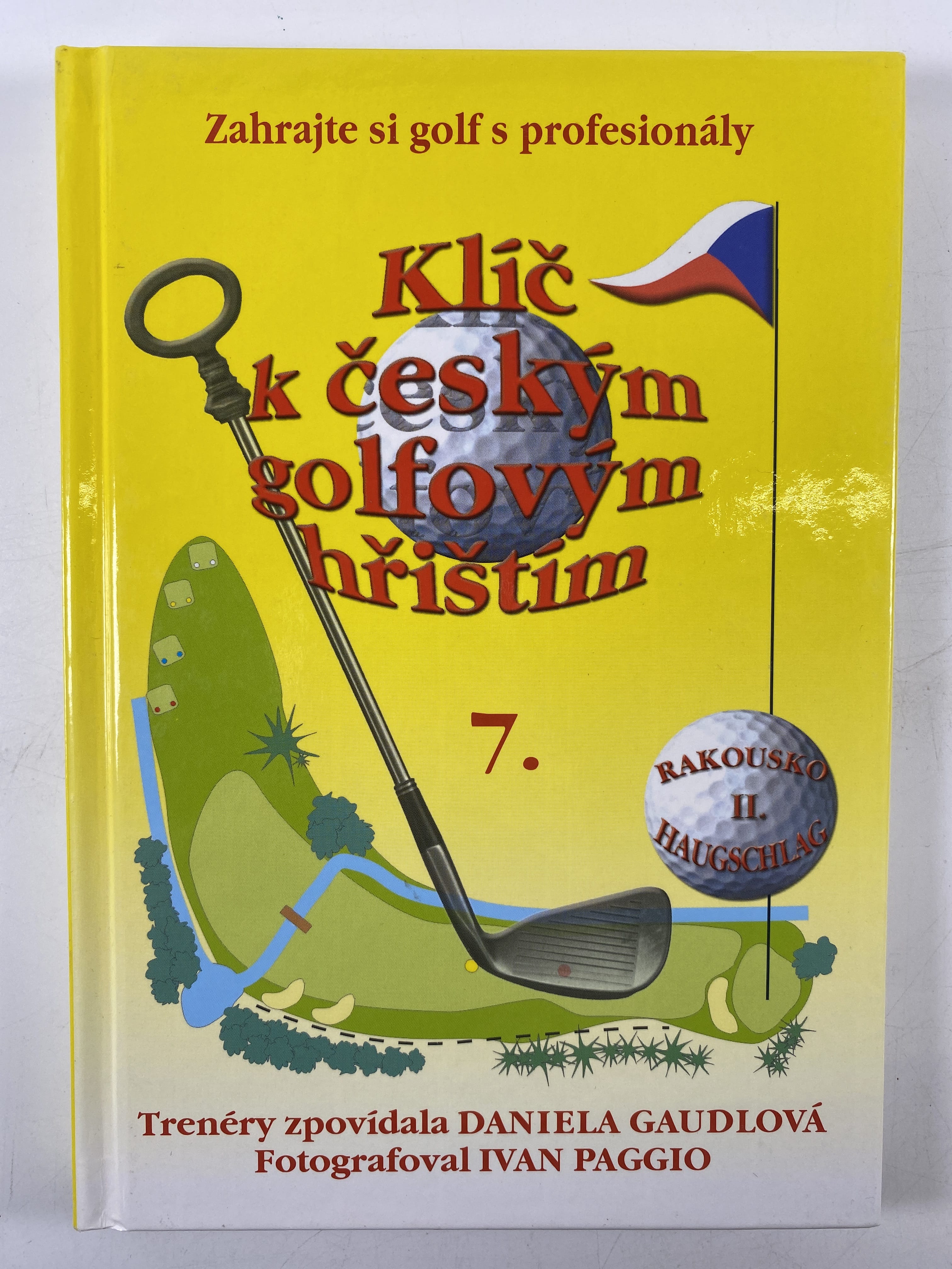 Levně Klíč k českým golfovým hřištím (7)