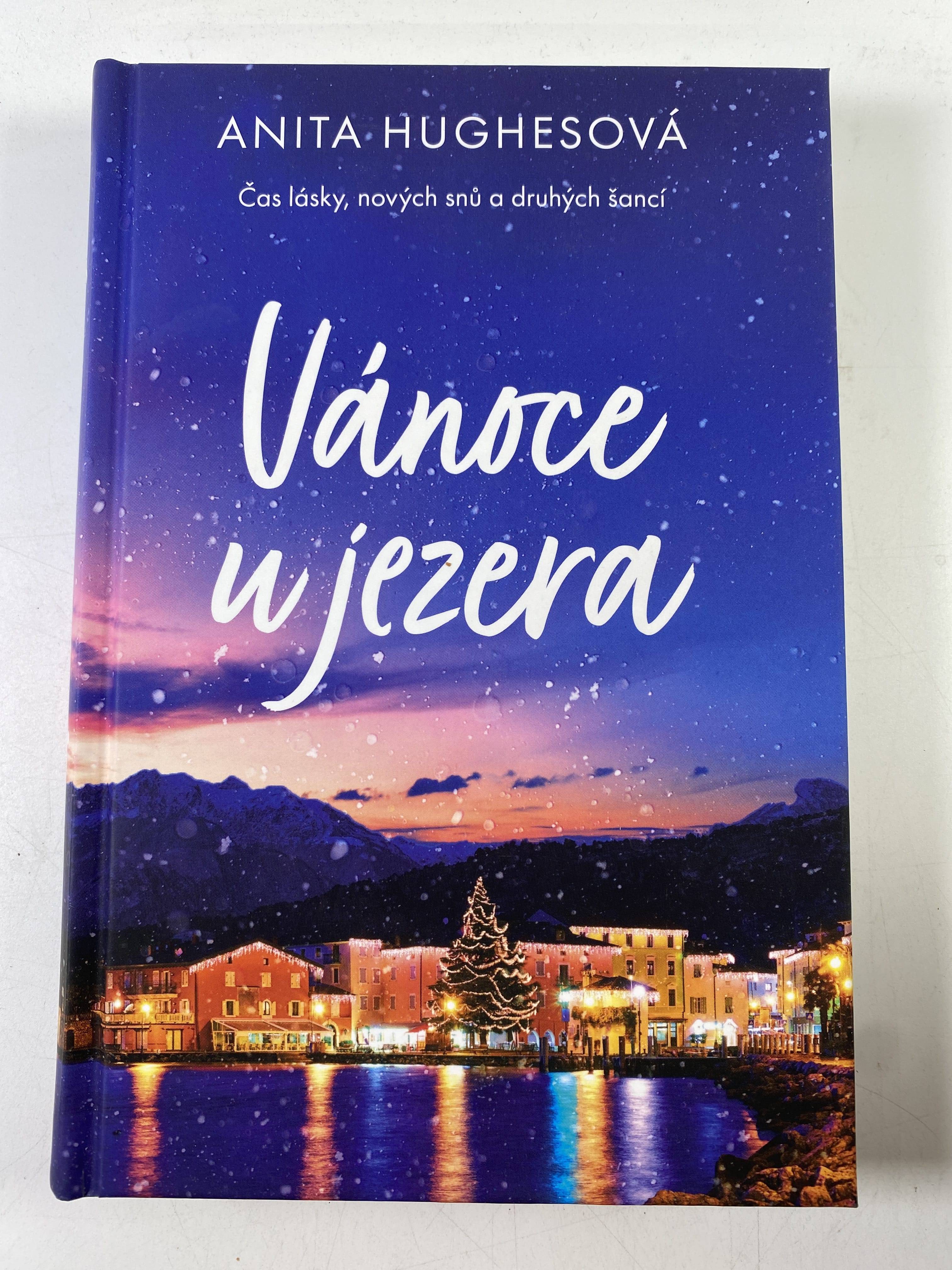 Vánoce u jezera