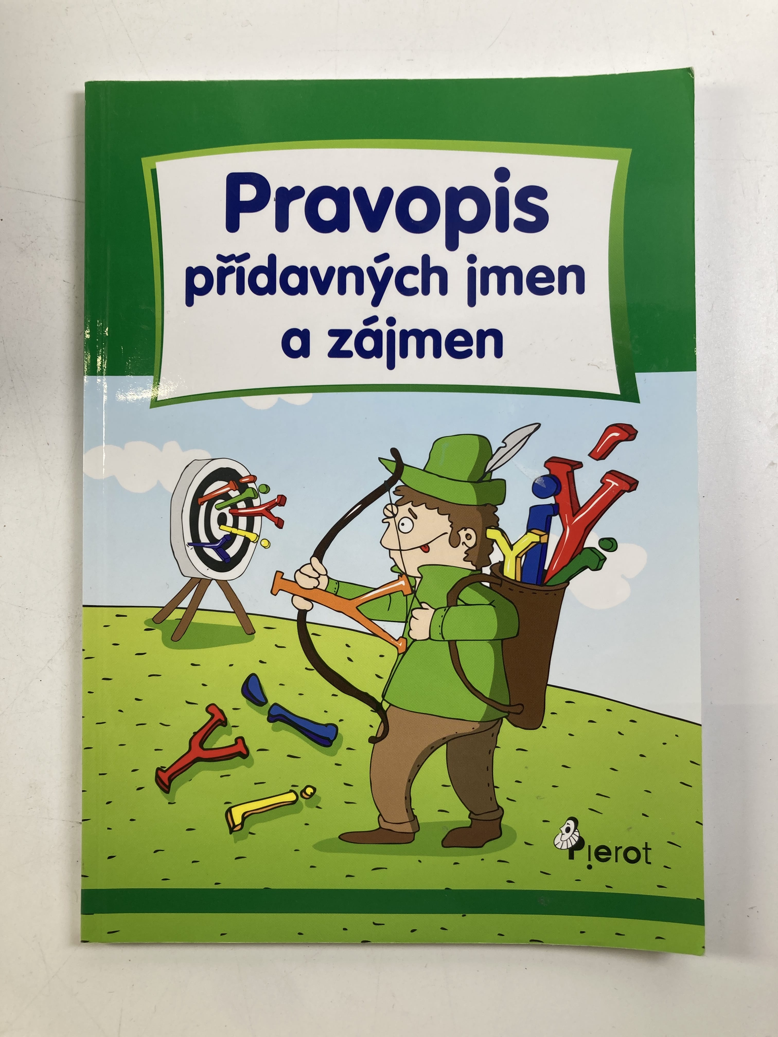 Pravopis přídavných jmen a zájmen Měkká (2010)