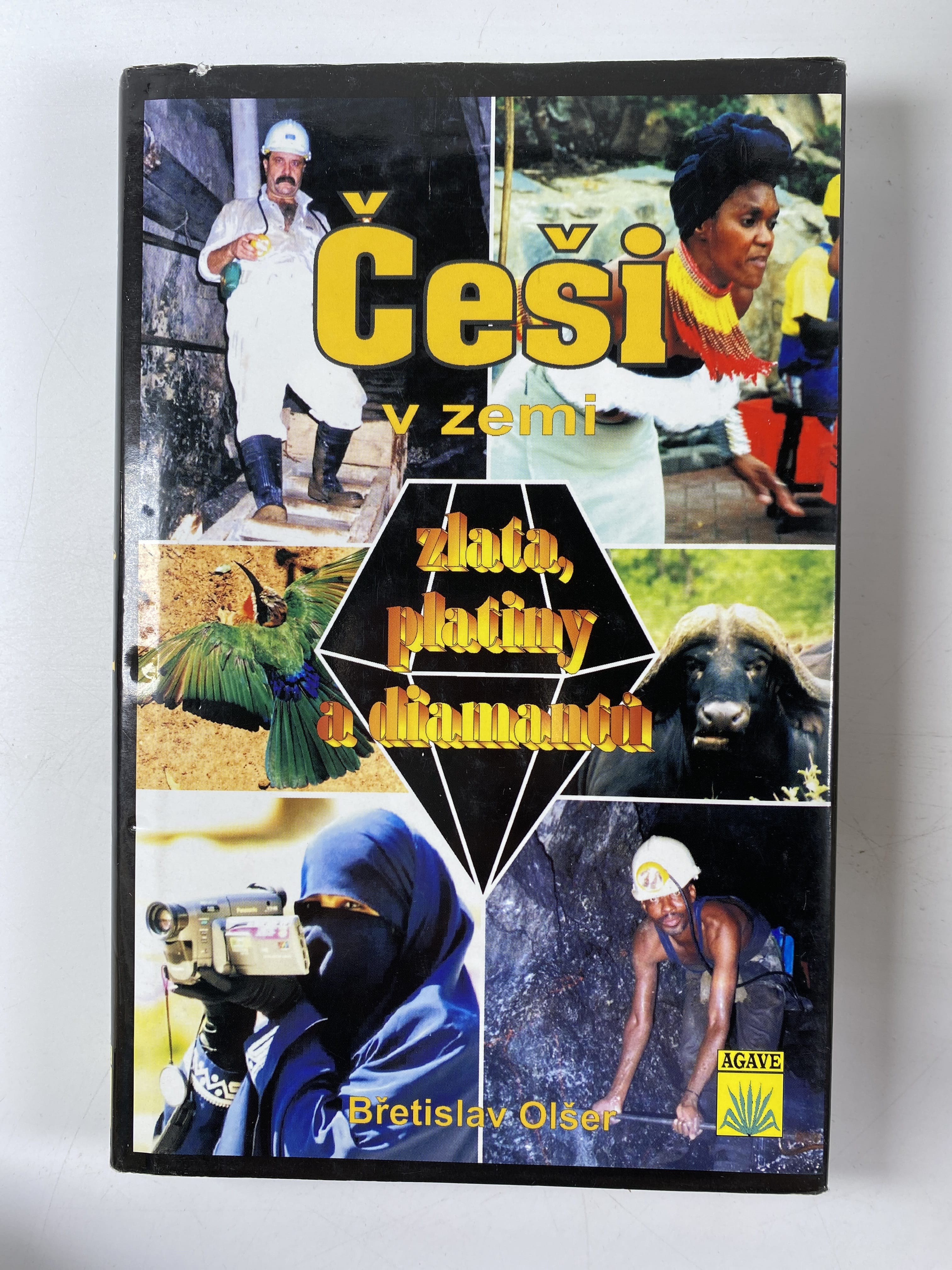 Češi v zemi zlata, platiny a diamantů