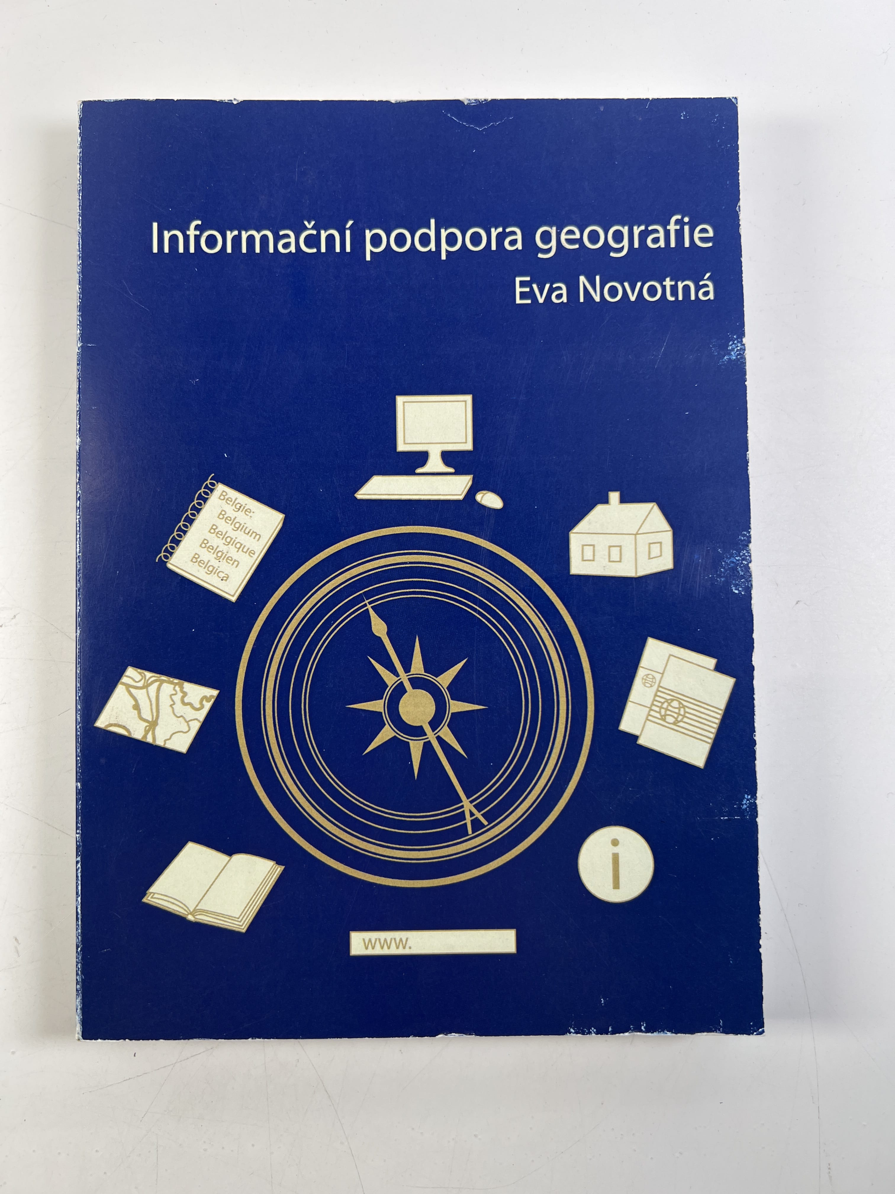 Levně Informační podpora geografie