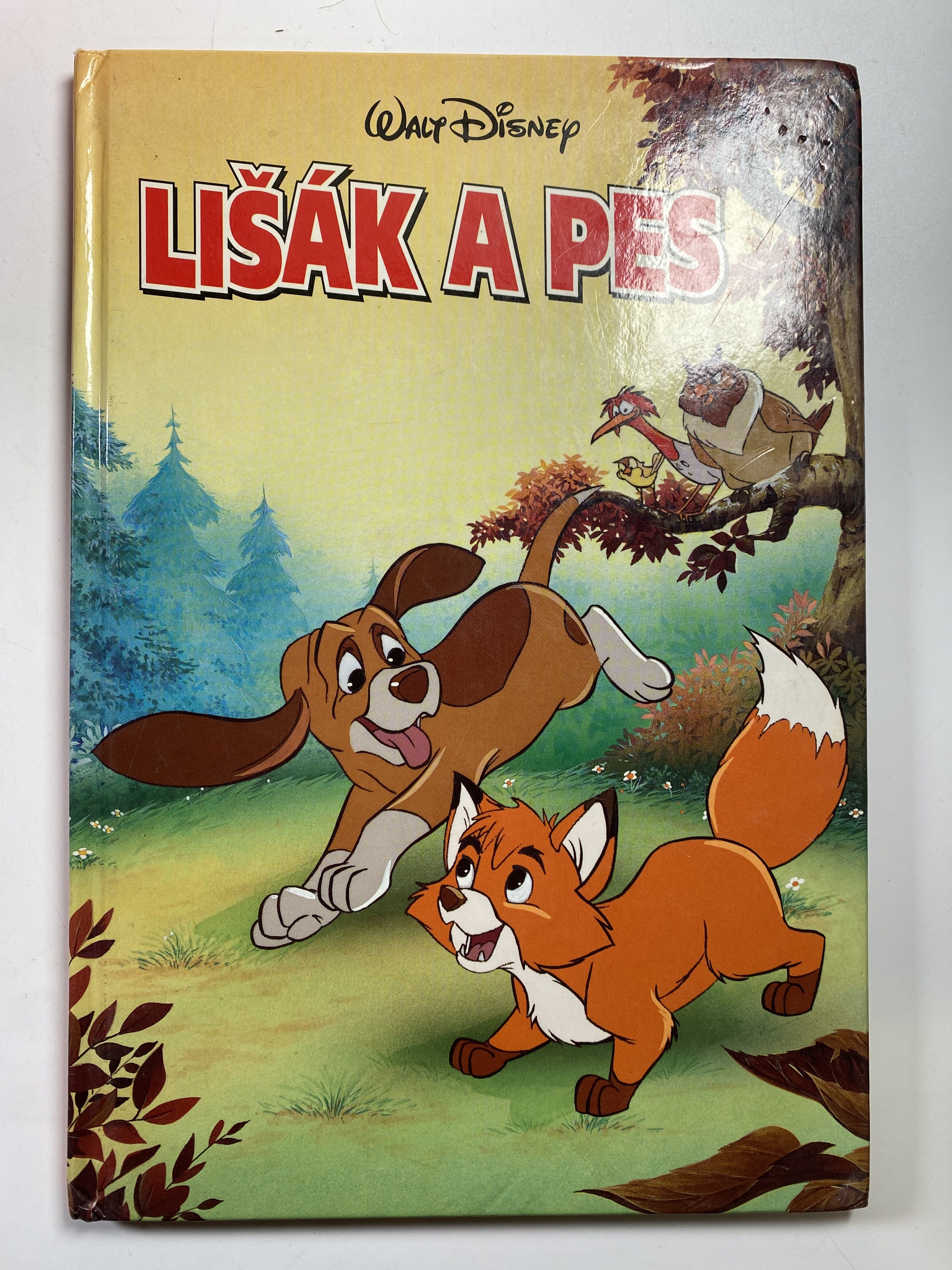 Lišák a pes Pevná 2