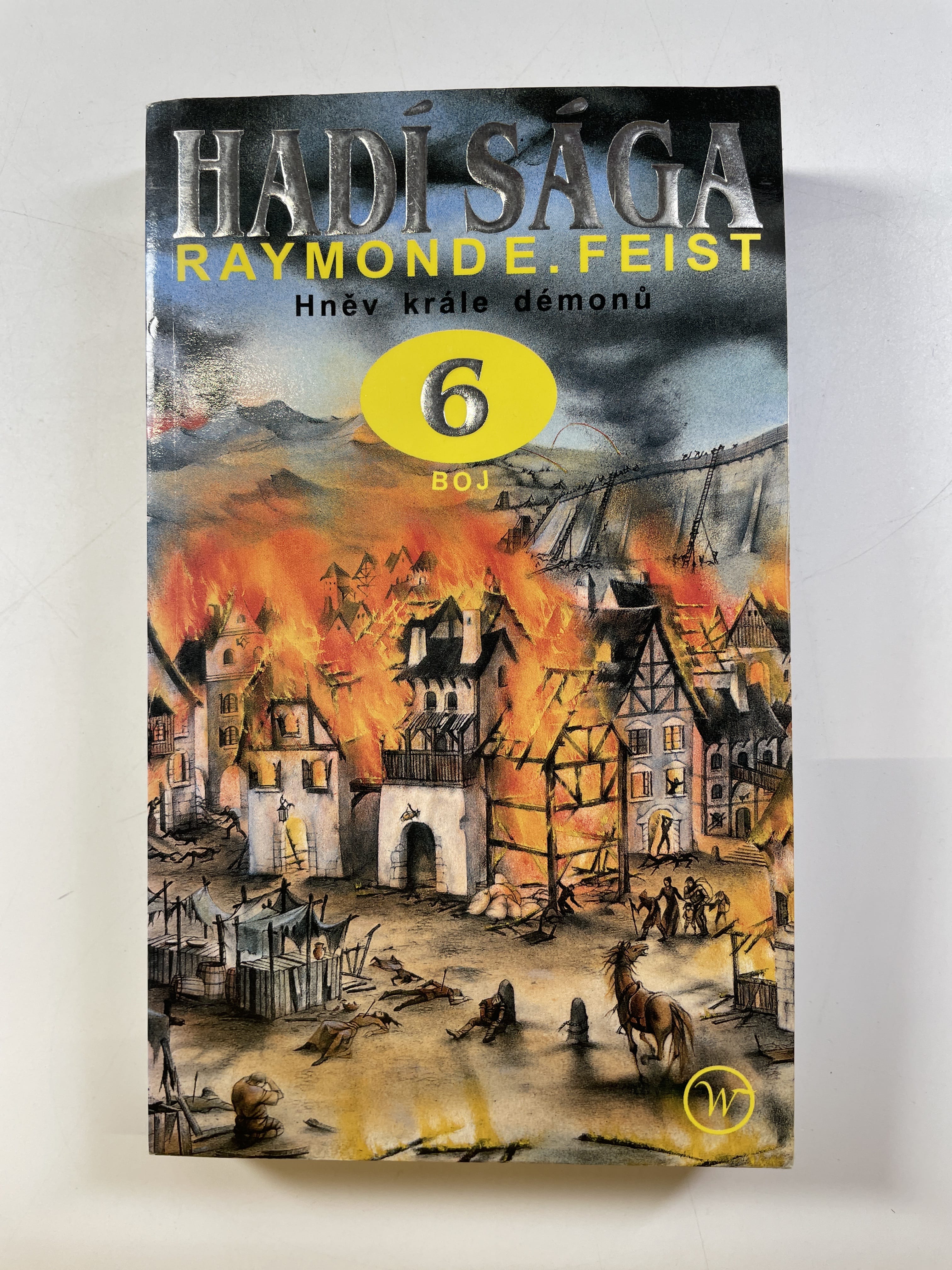 Levně Hadí sága: Hněv krále démonů - Boj (6)