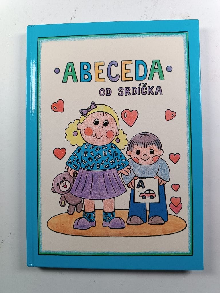 Levně Abeceda od srdíčka Měkká