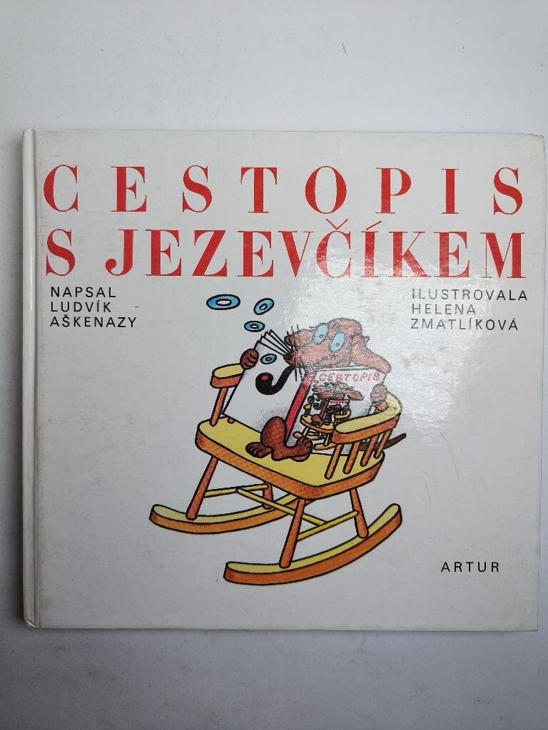Levně Cestopis s jezevčíkem Pevná (1992)