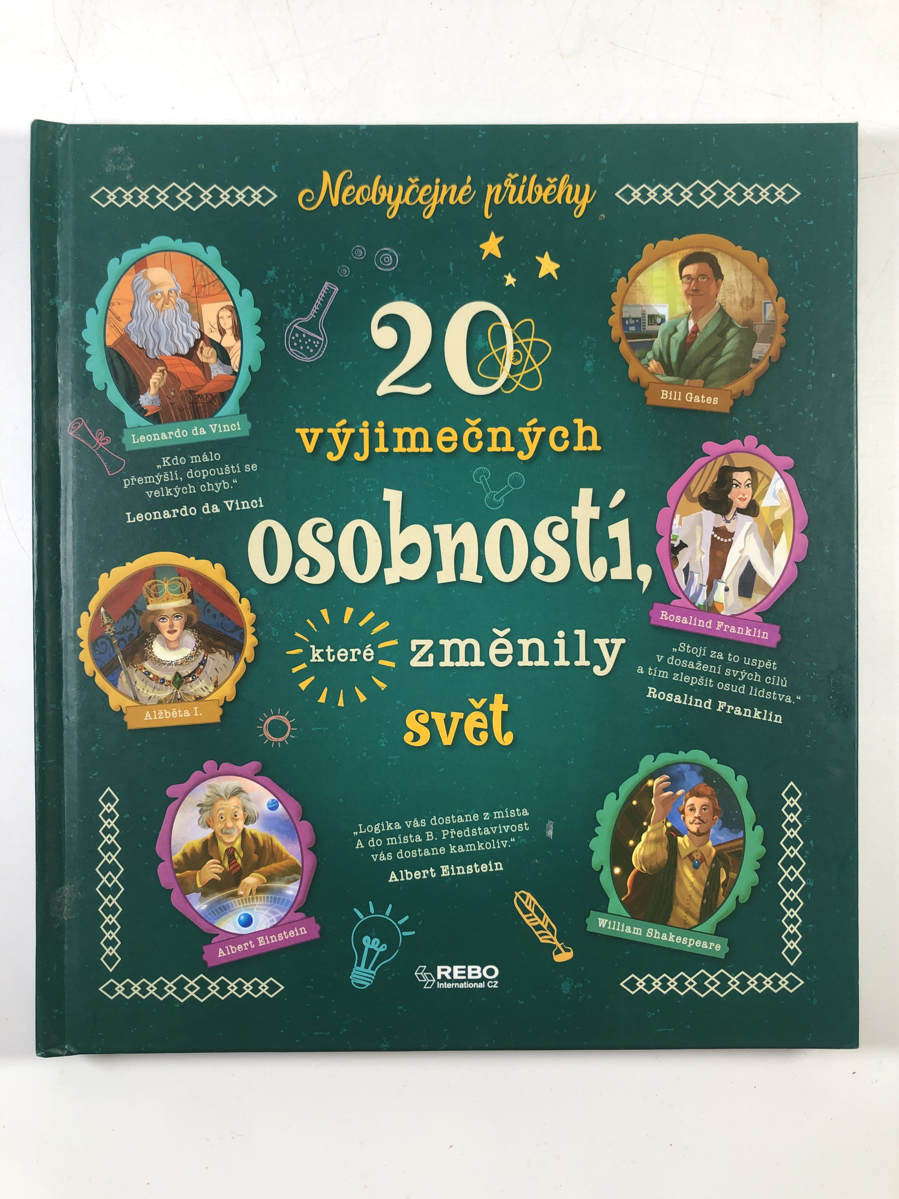 20 výjimečných osobností, které změnily svět