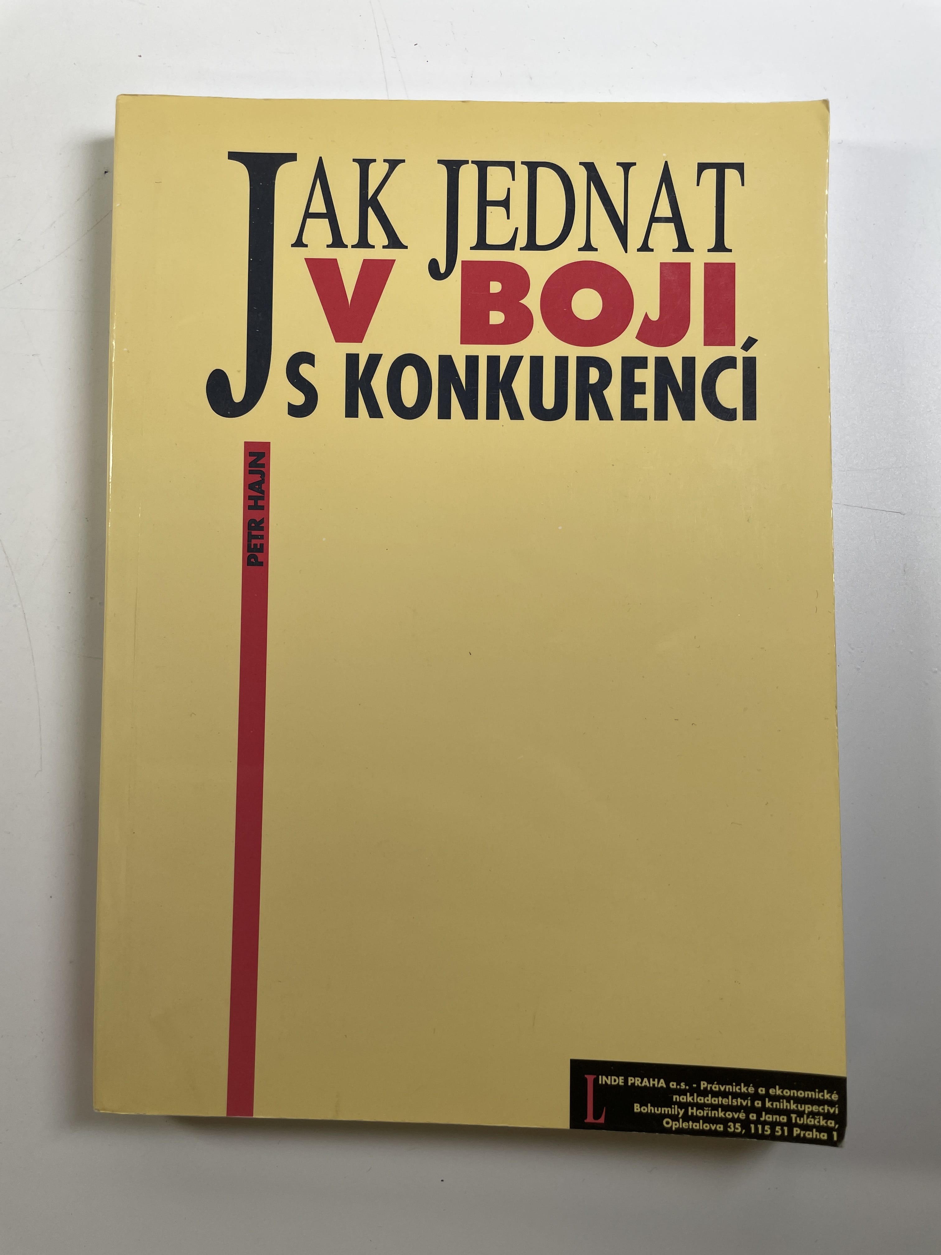 Levně Jak jednat v boji s konkurencí