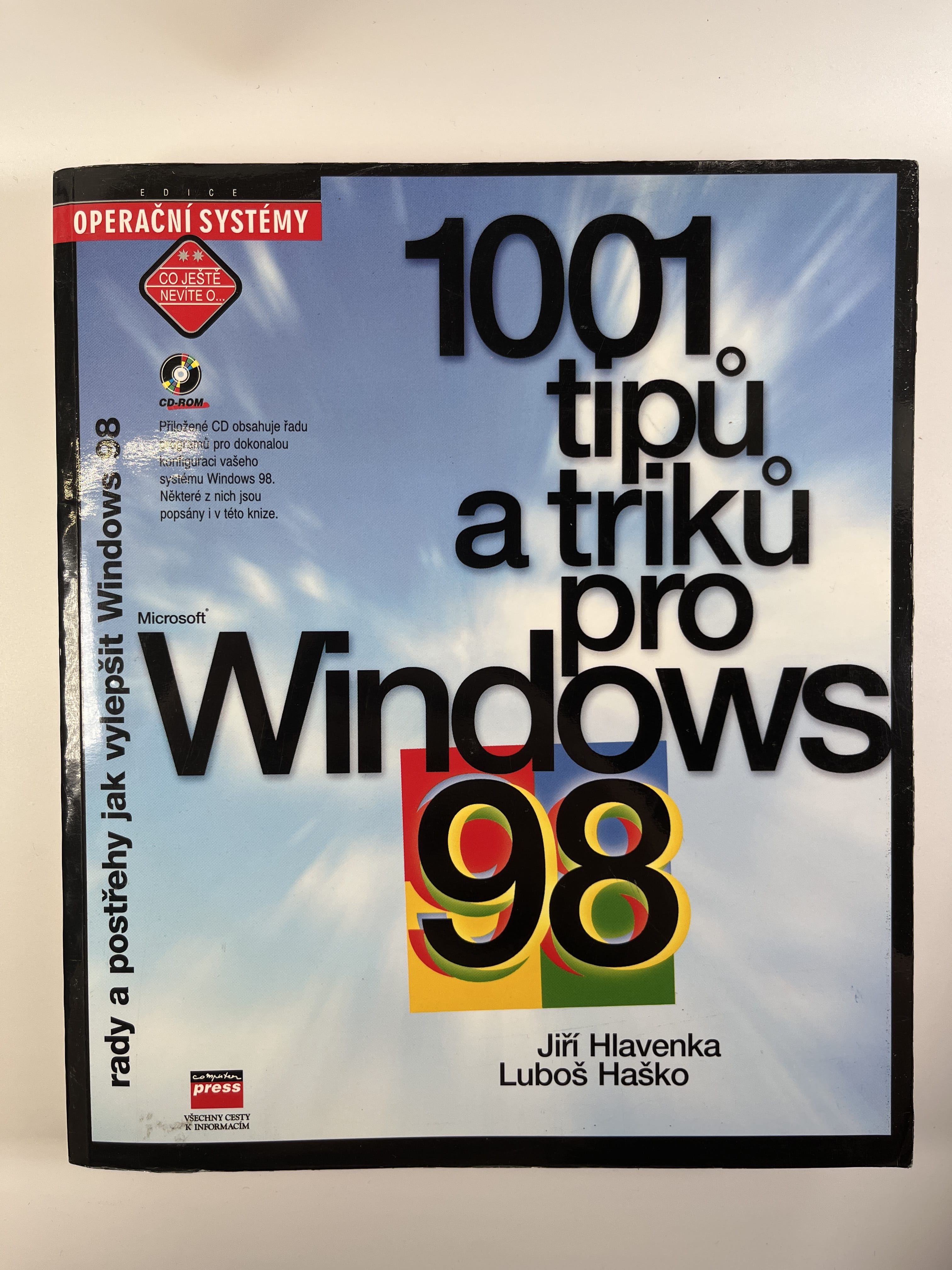 Levně 1001 tipů a triků pro Microsoft Windows 98