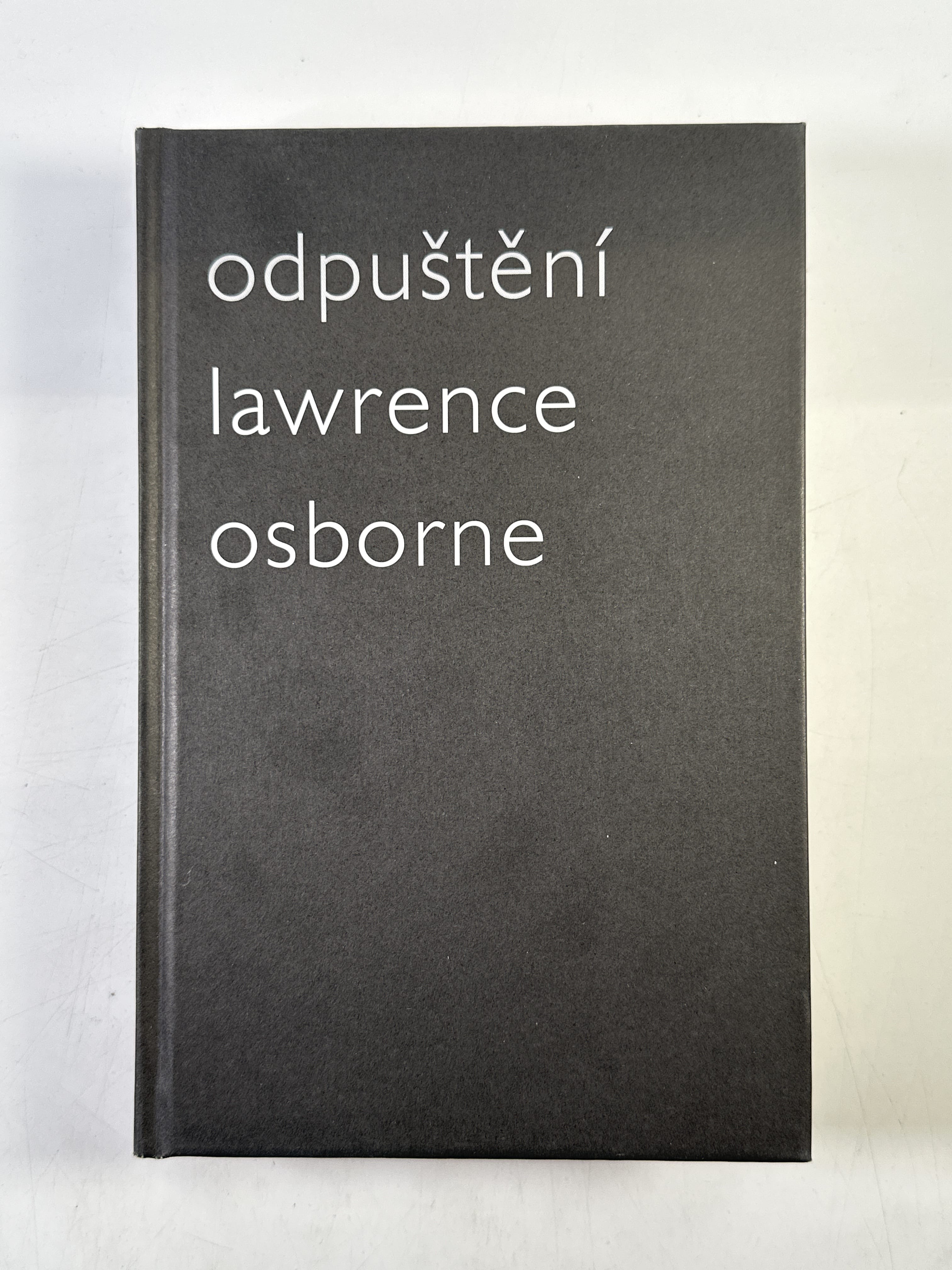 Odpuštění Pevná (2013 - bez obalu)
