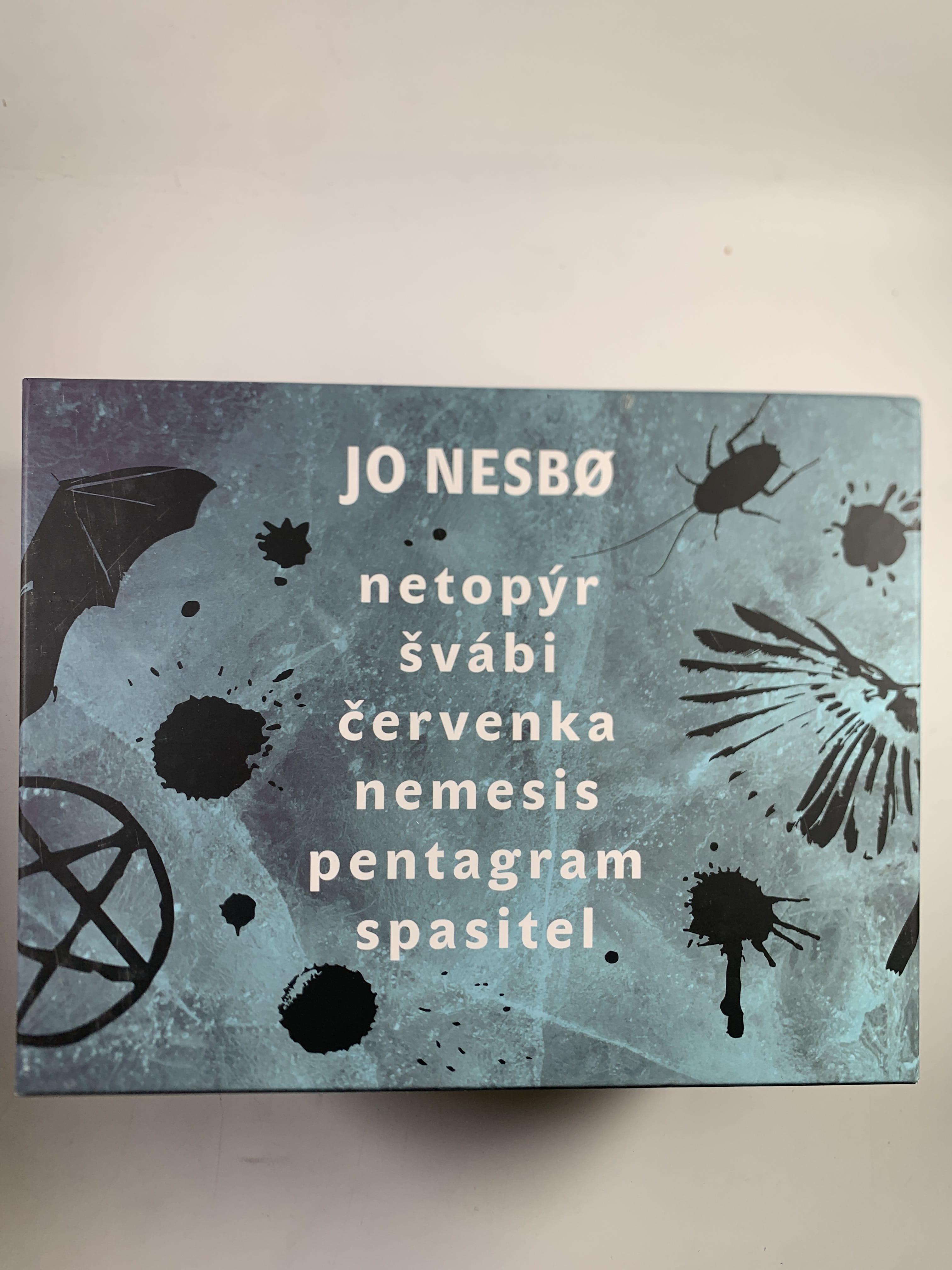 Levně Harry Hole 1–6 (box)