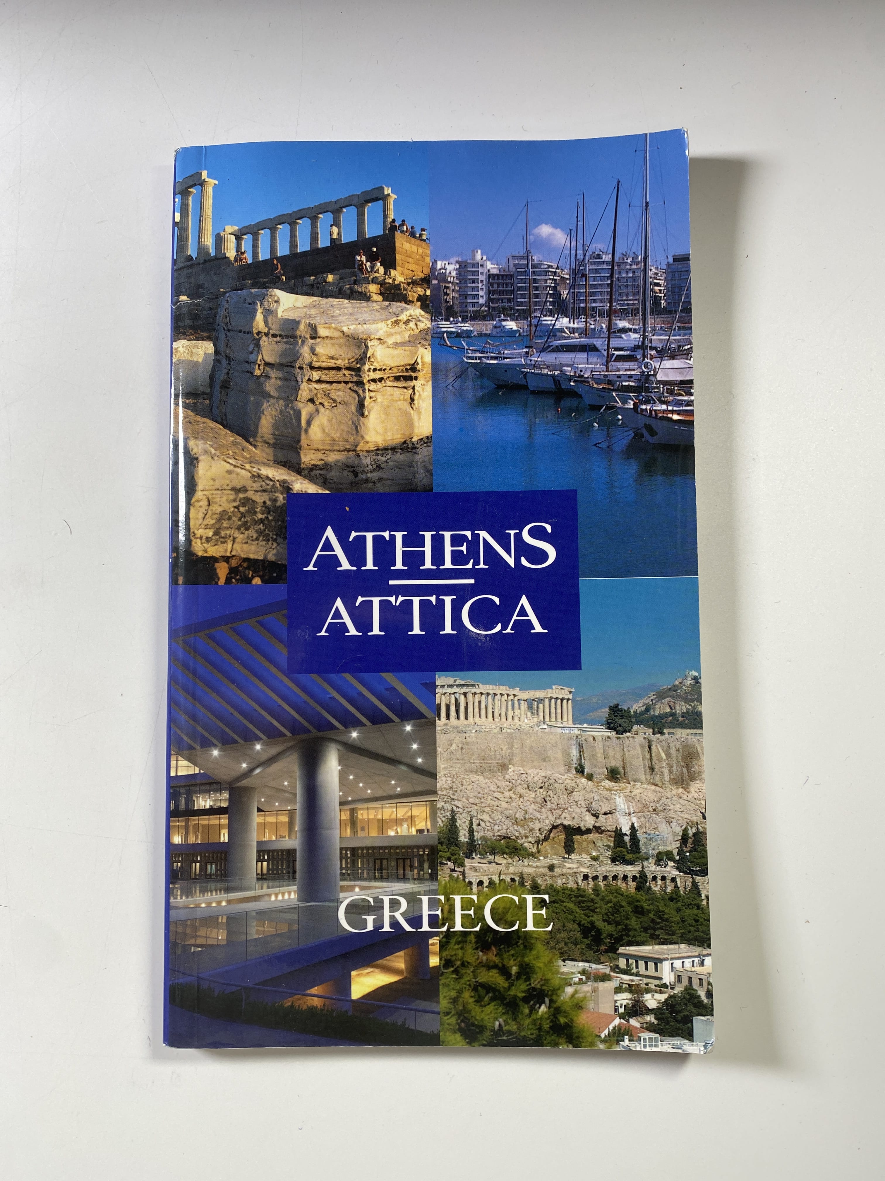 Levně Athens Attica