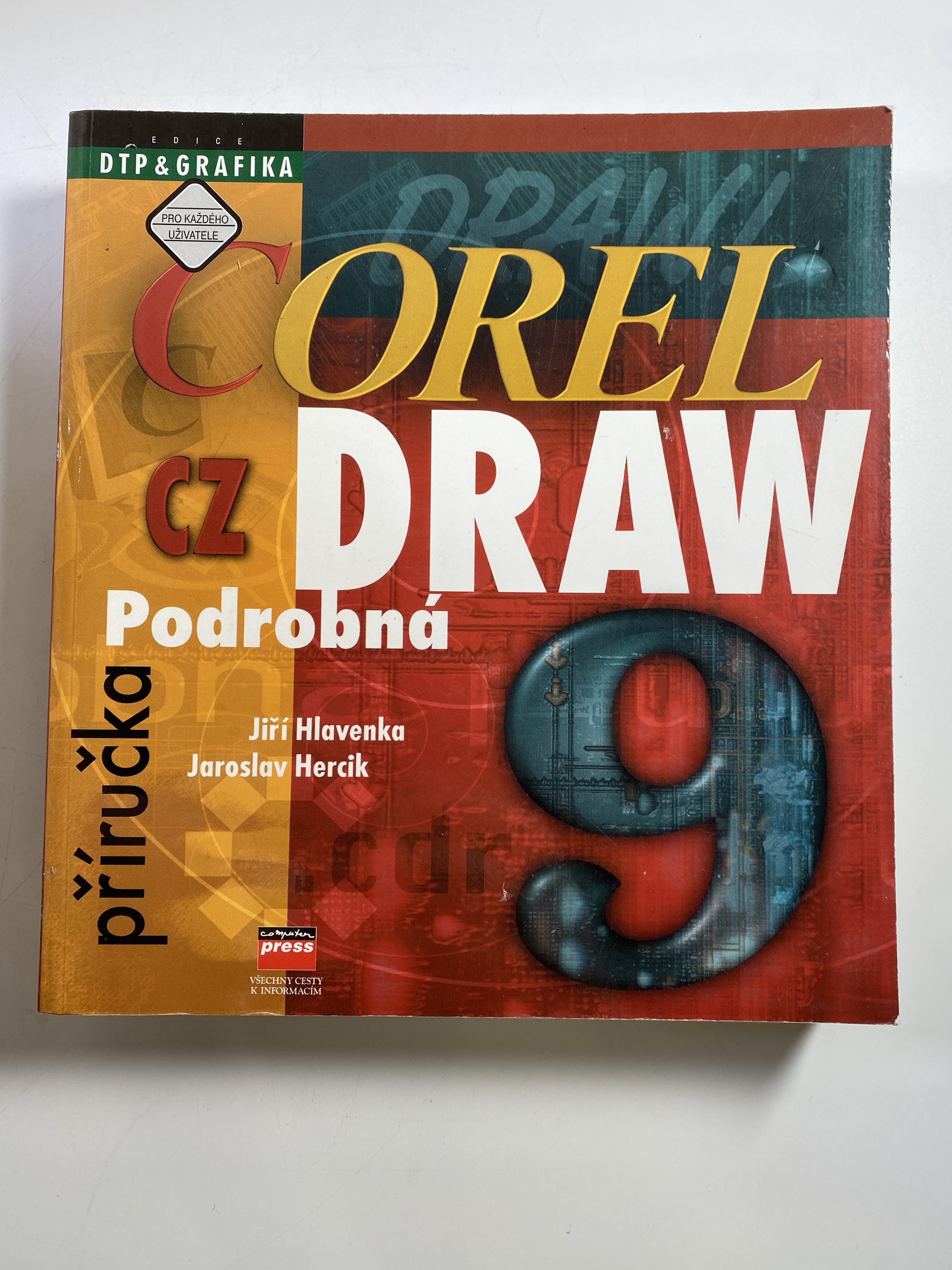 Levně CorelDRAW 9 CZ: podrobná příručka