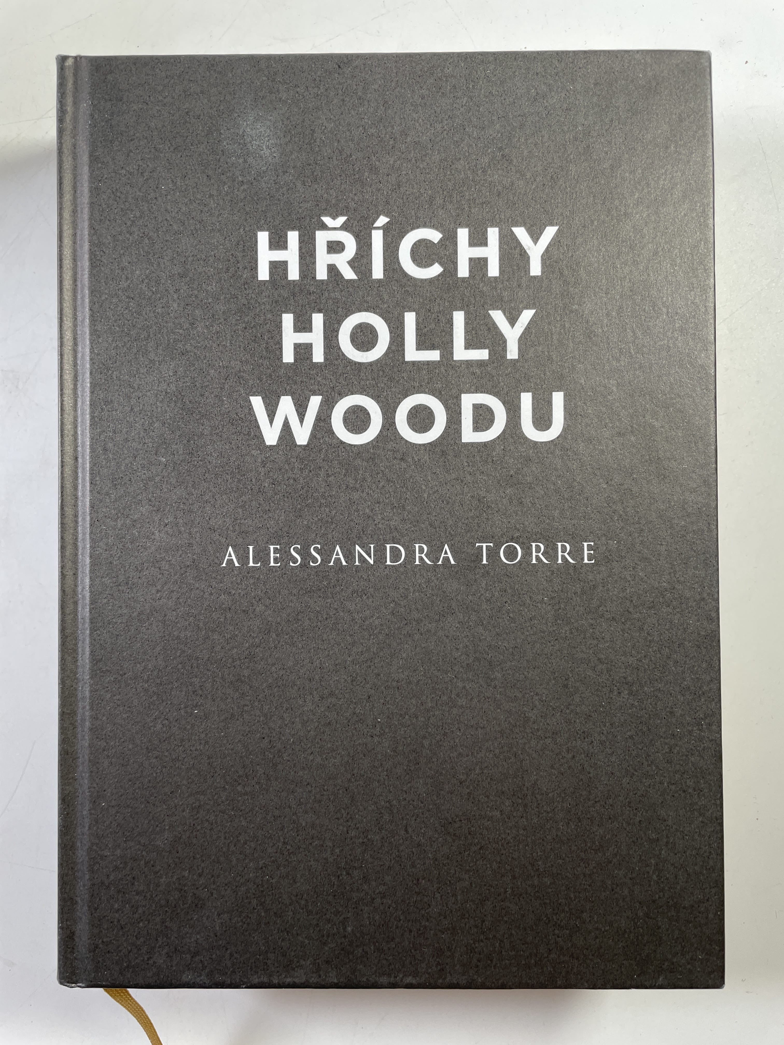 Hříchy Hollywoodu Pevná (2020 - bez obalu)