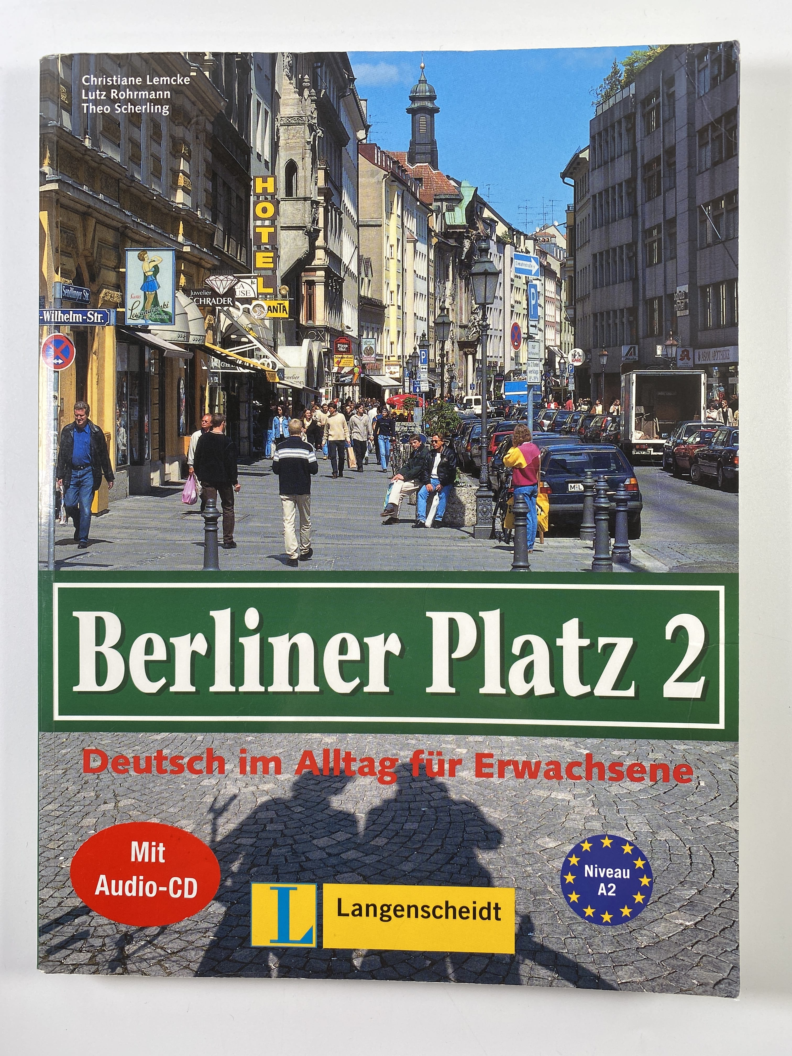 Levně Berliner Platz 2: Deutsch im Alltag fur Erwachsene