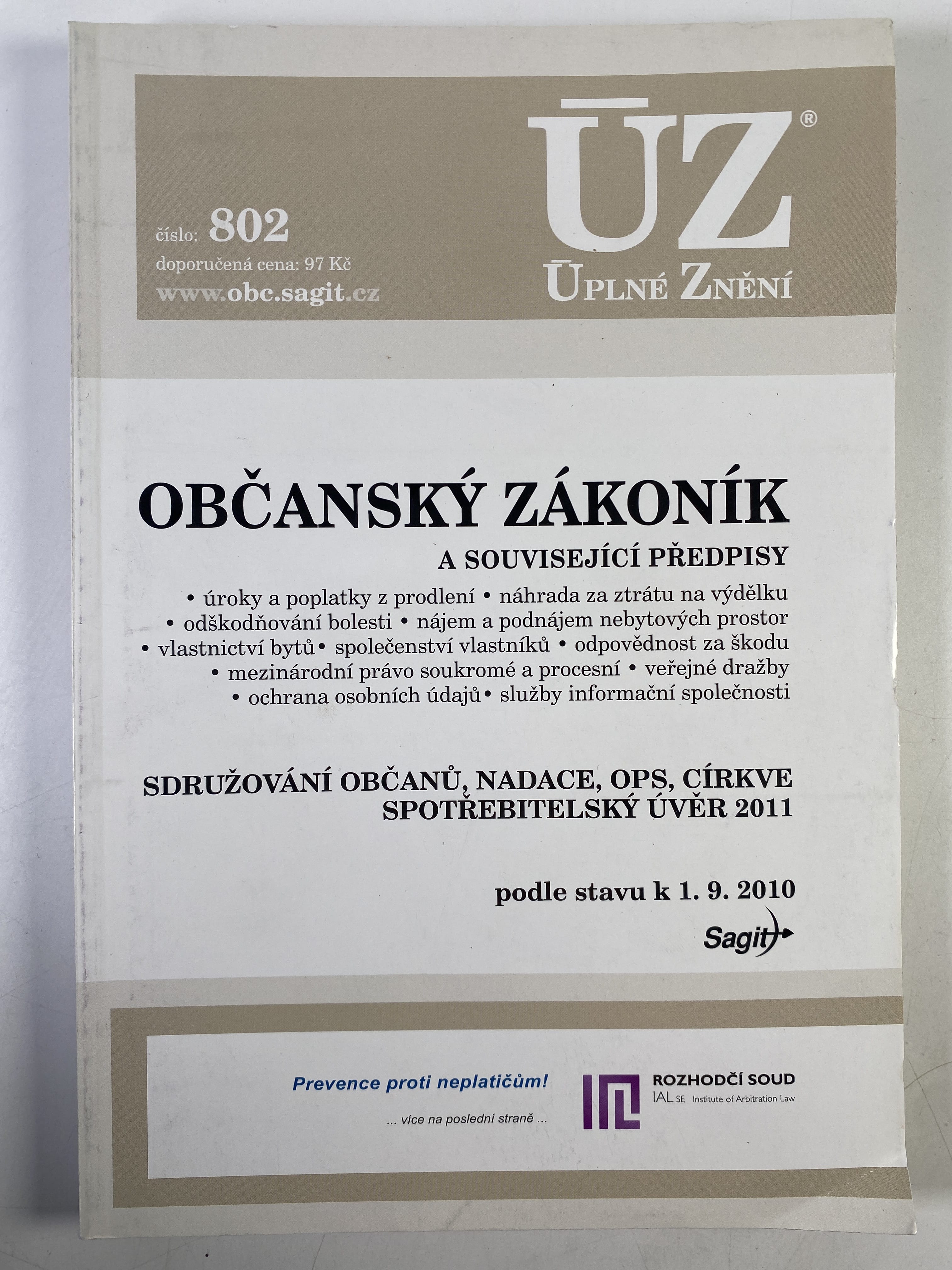 Levně Občanský zákoník a související předpisy