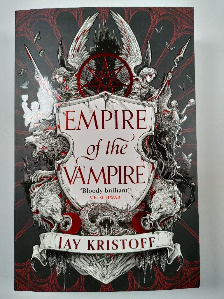 Levně Empire of the Vampire Měkká (2021)