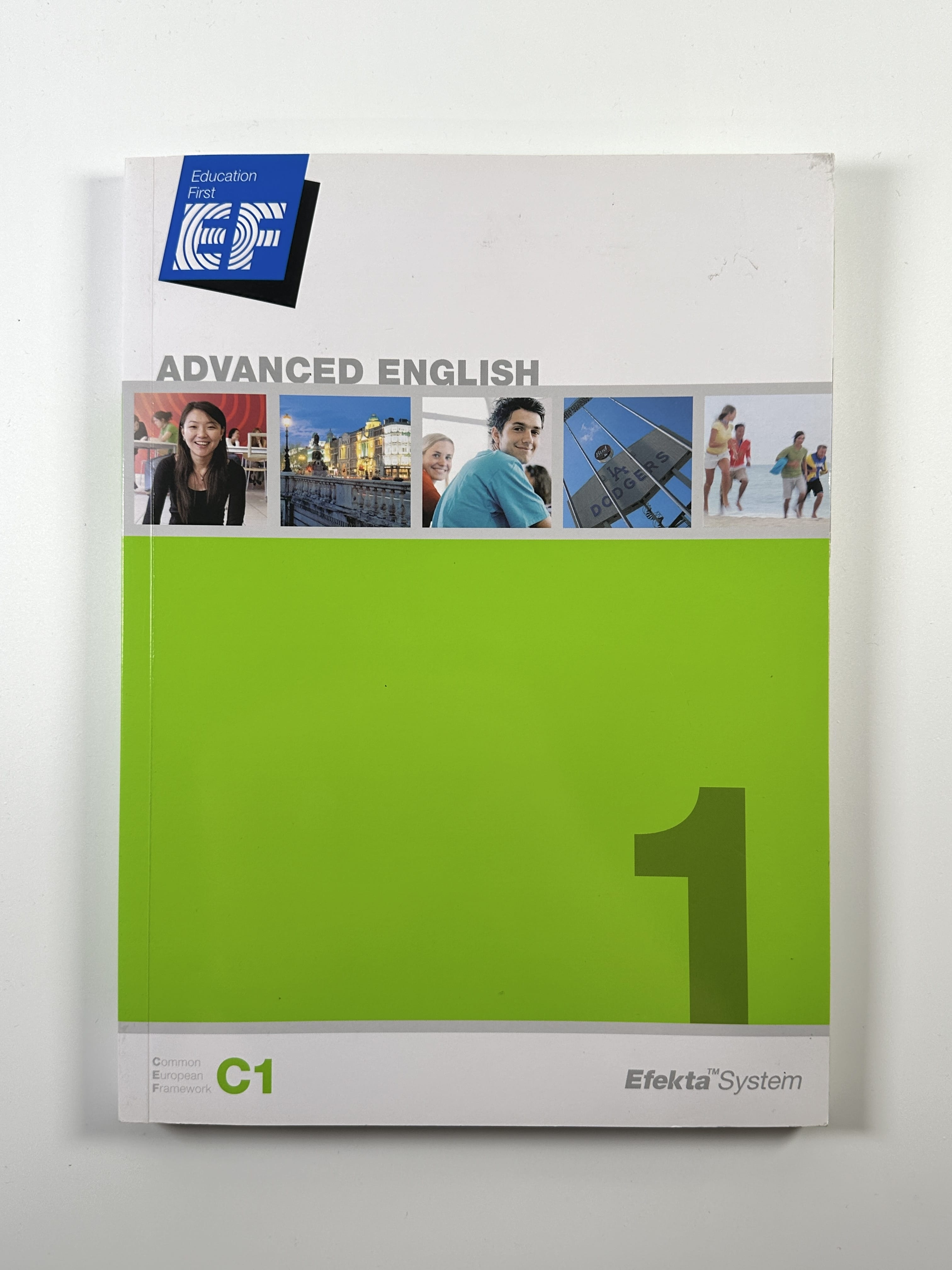 Levně Advanced English 1
